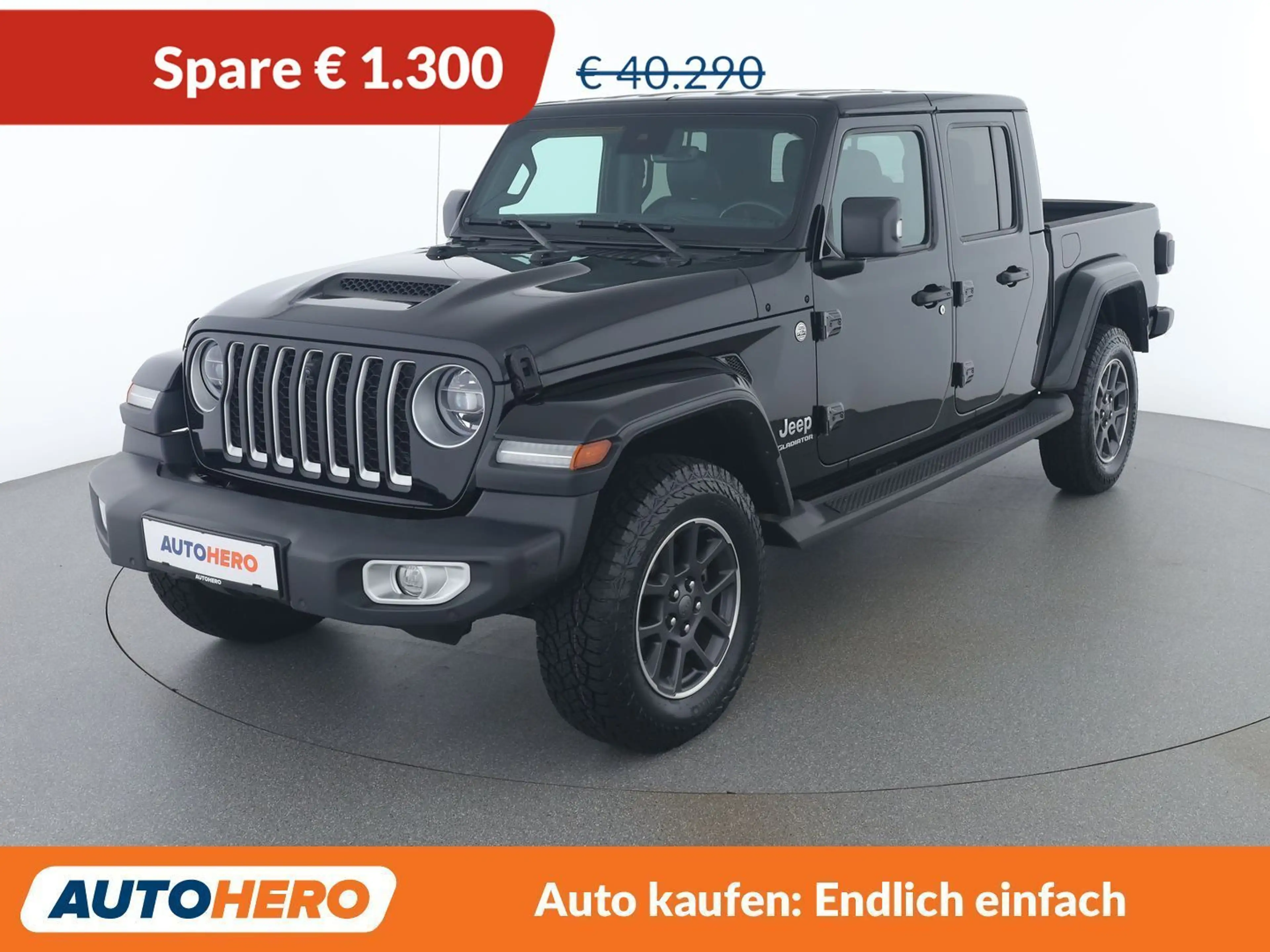 Jeep Gladiator 3.0 CRD Overland 4WD