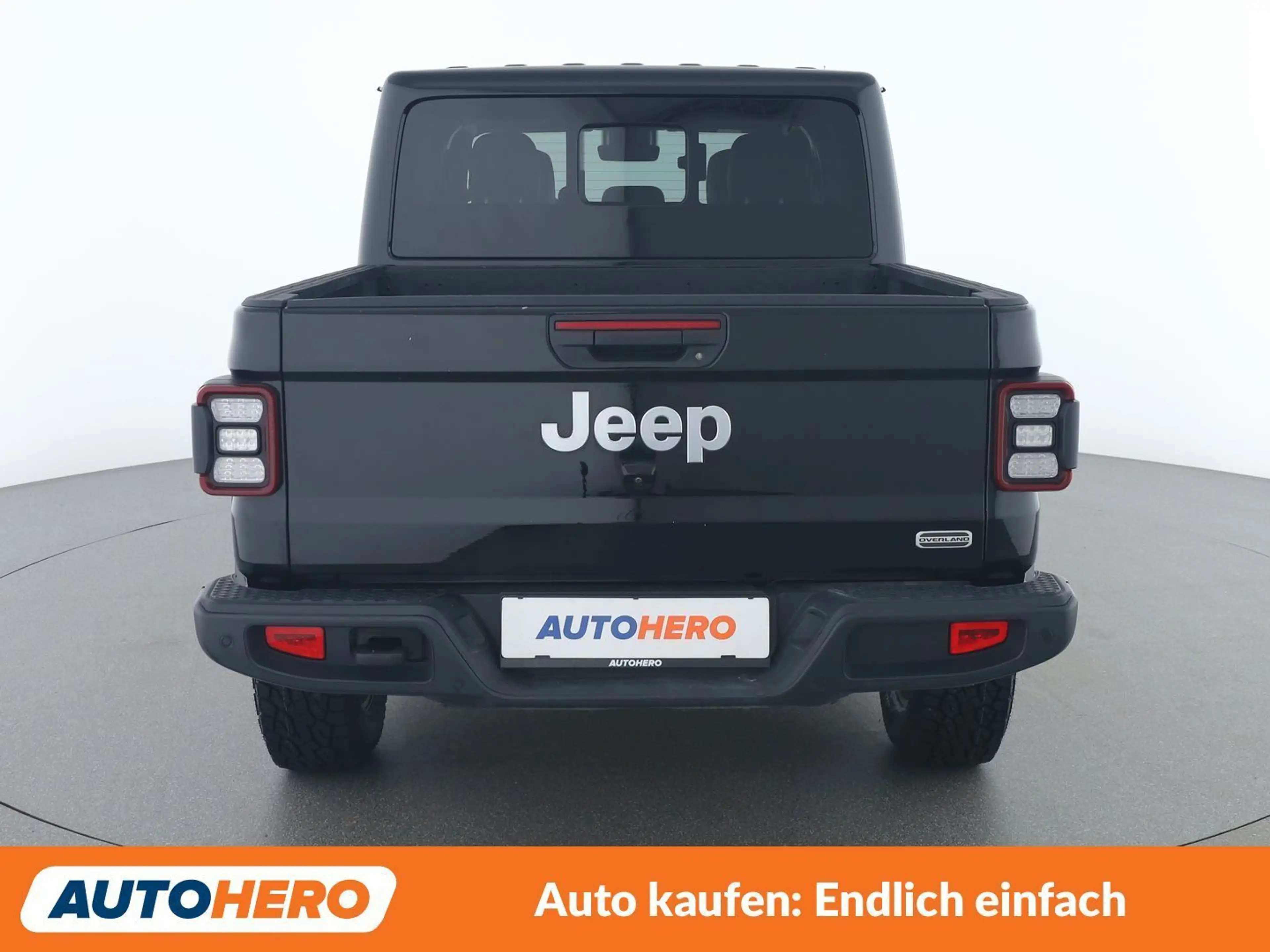 Jeep Gladiator 3.0 CRD Overland 4WD — photo 5