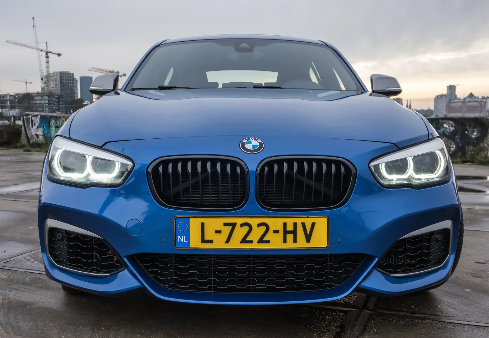 BMW 140 BMW M140i | Spec Edit | LCI2 | H/K | Dak | Camera Синій - 2