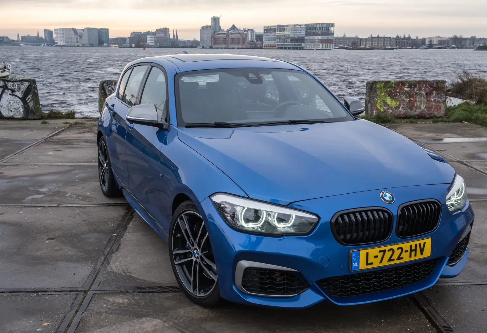 BMW 140 BMW M140i | Spec Edit | LCI2 | H/K | Dak | Camera Синій - 1