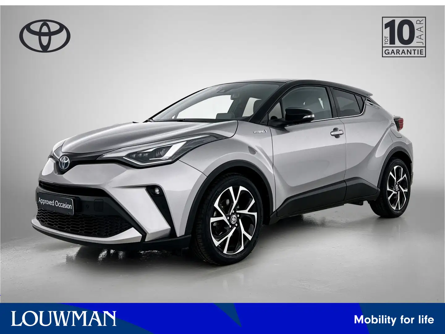 Toyota C-HR 1.8 Hybrid Dynamic Rijklaar Argent - 1