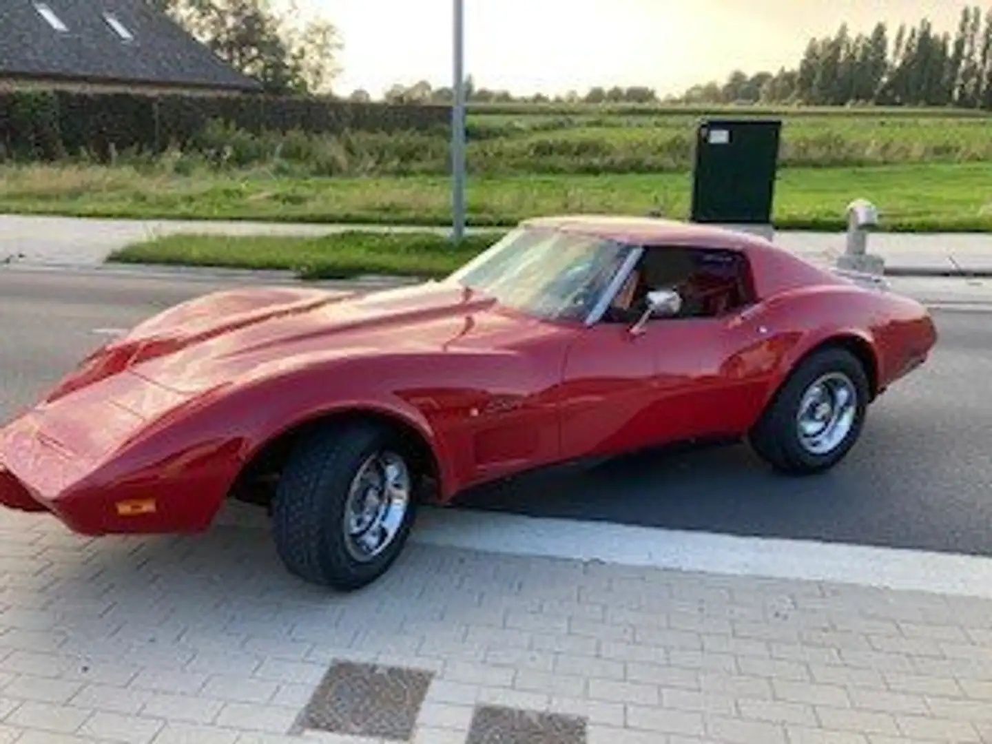 Corvette C3 Rot - 1