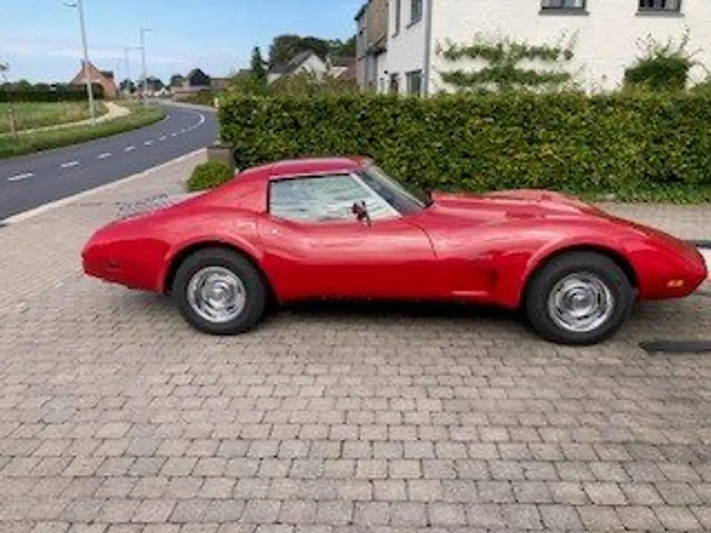 Corvette C3 Rot - 2