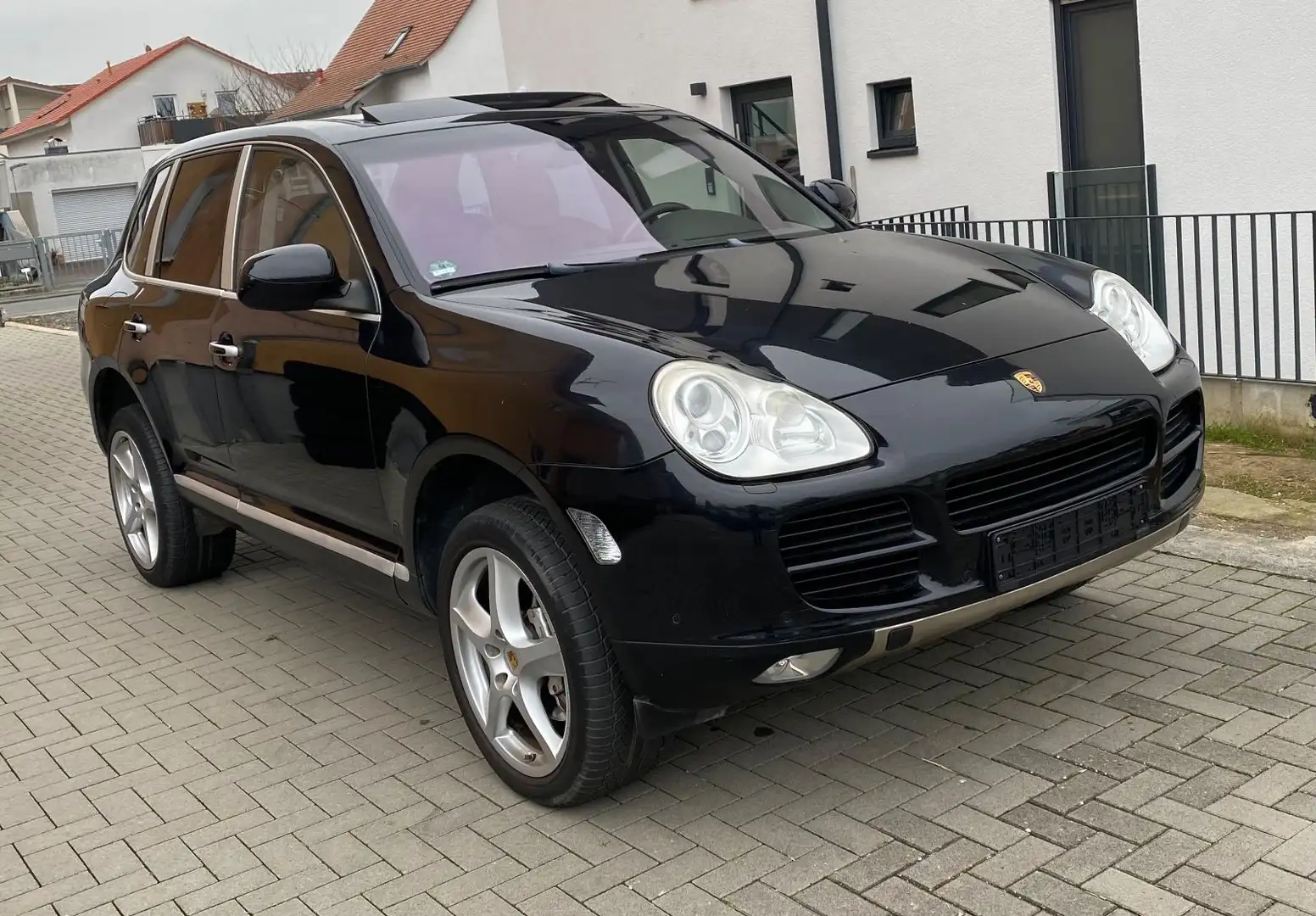 Porsche Cayenne S Pano Leder Bi-Xenon Navi STHZ Noir - 1