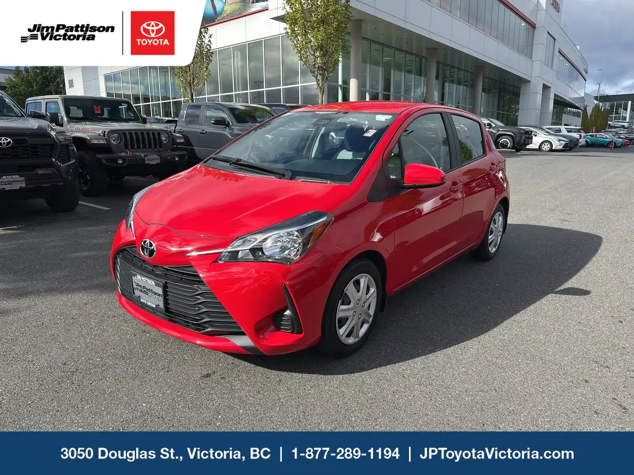 2018 Toyota Yaris