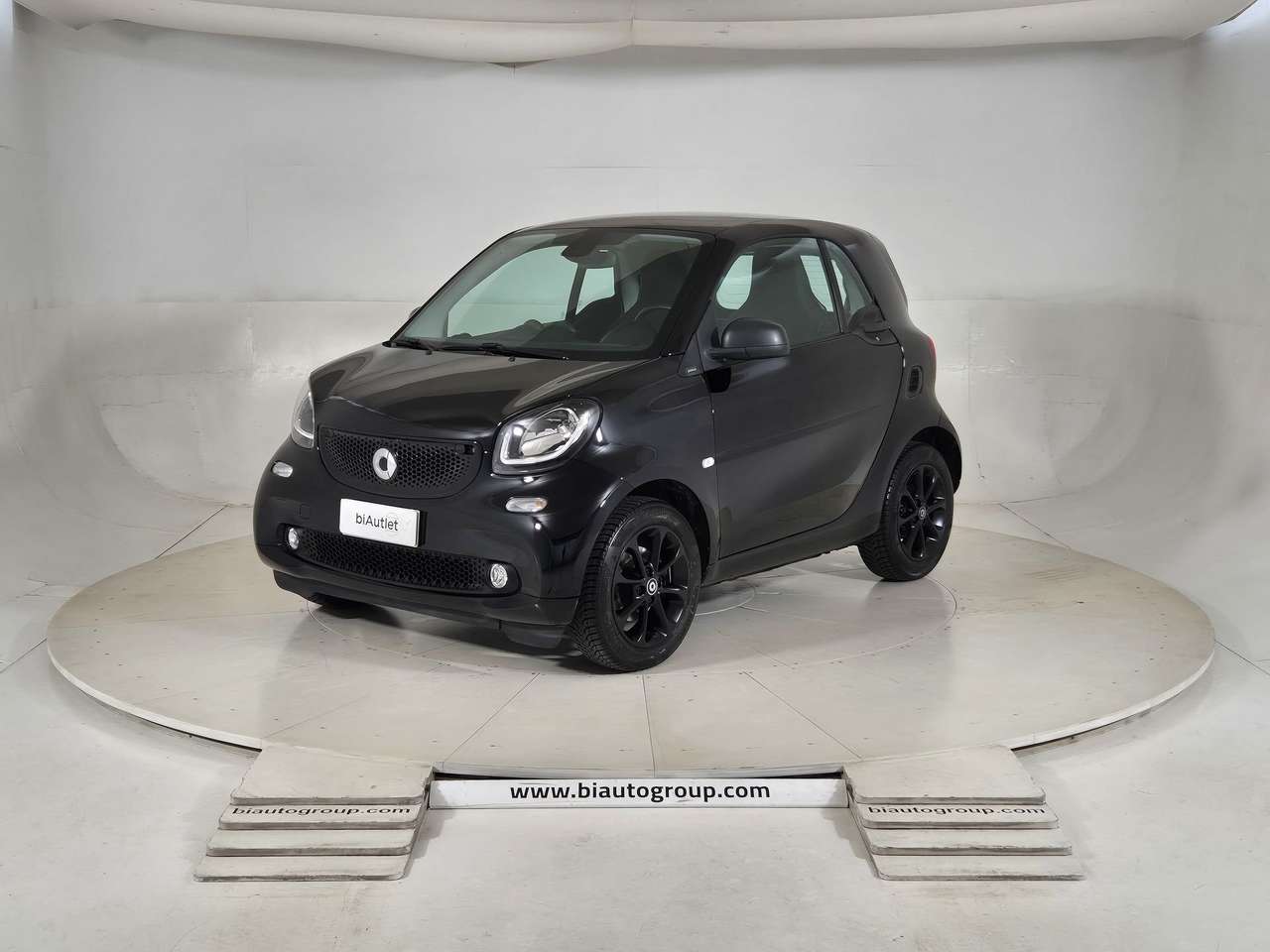 smart forTwo Smart III 2015 Benzina 0.9 t Passion 90cv