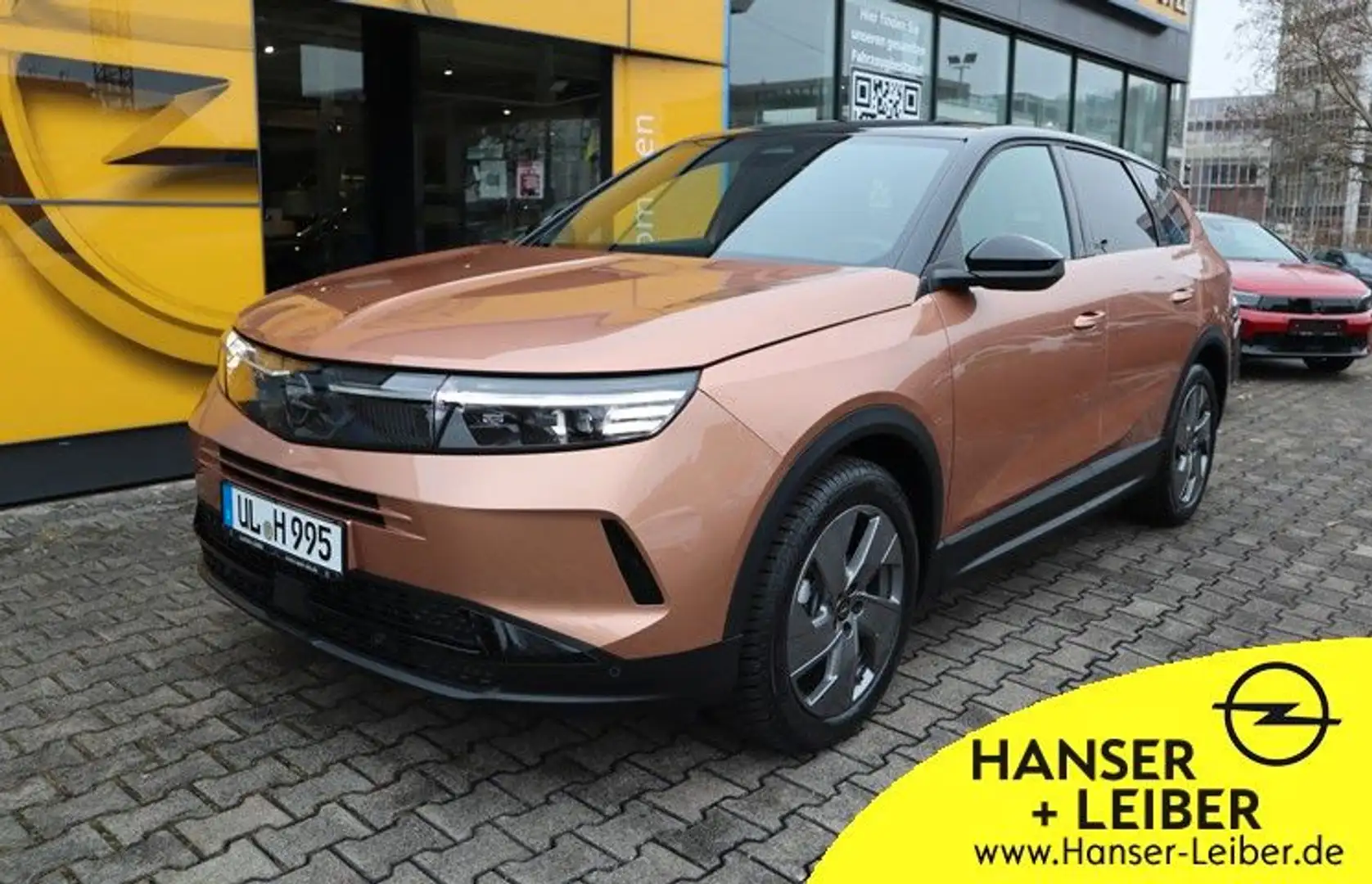 Opel Grandland X Grandland 1.2T eDCT6 GS neues Modell Braun - 1