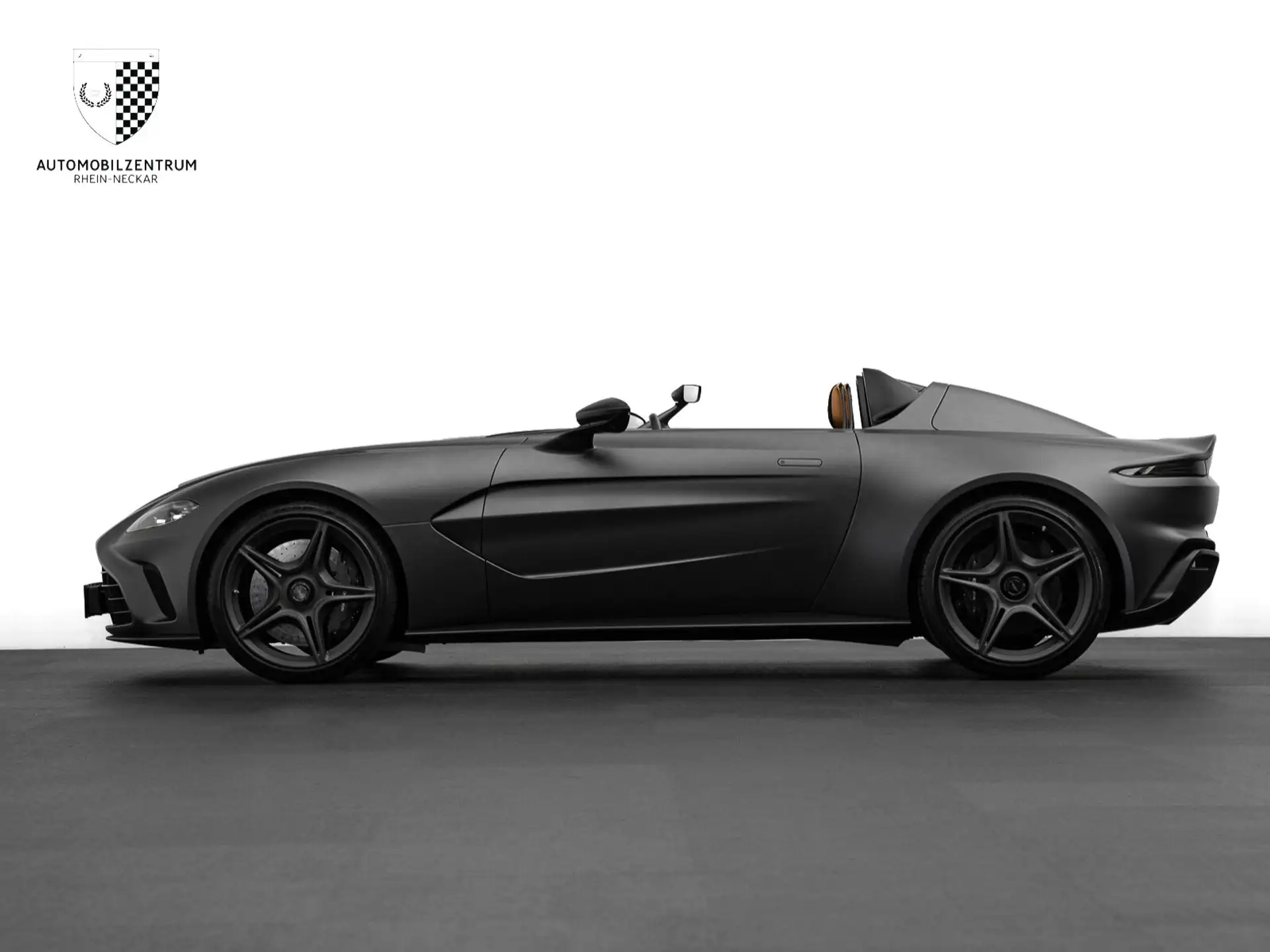 애스턴마틴 V12 Speedster 2021 블랙 사진 4