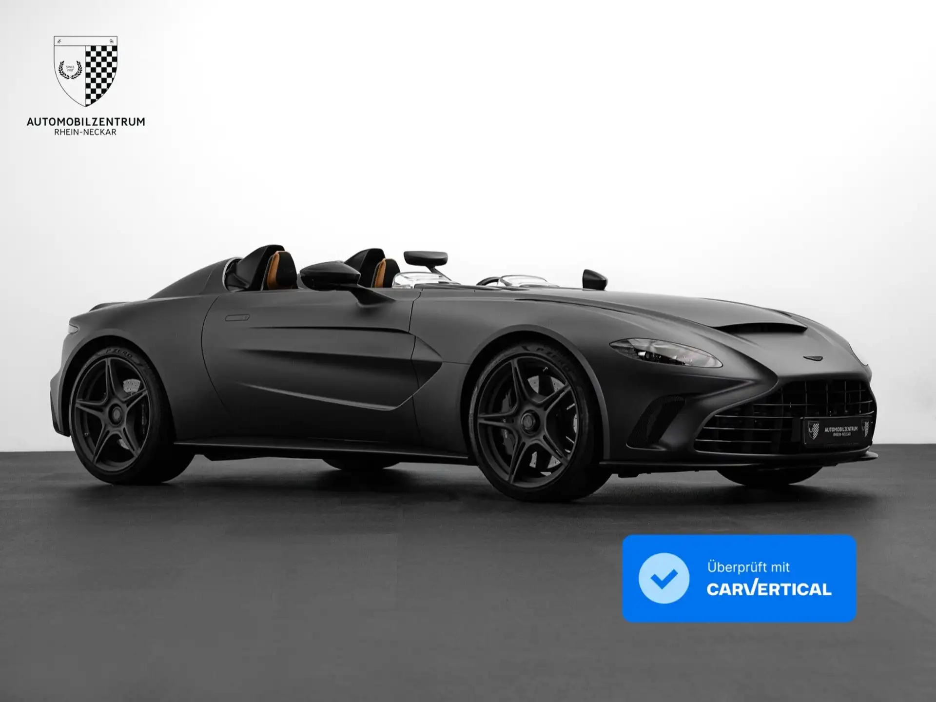 애스턴마틴 V12 Speedster 2021 블랙 사진 1