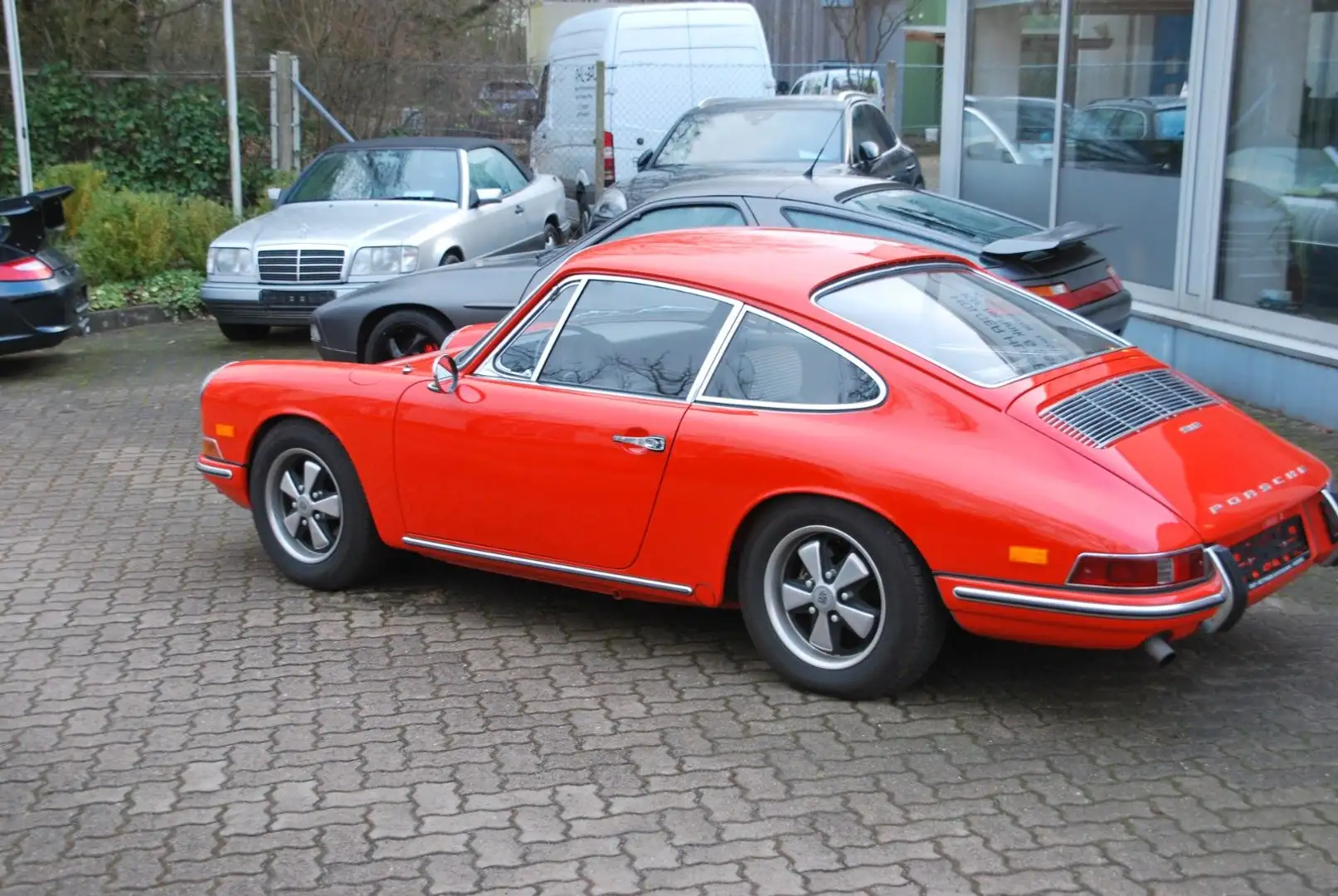 Porsche 912 Оранжевый - 2