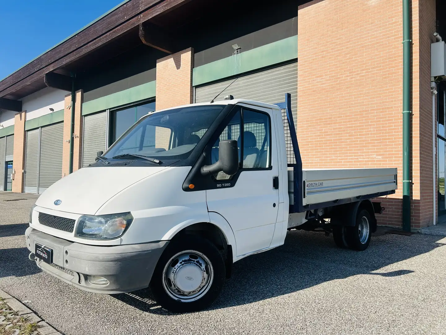 Ford Transit CASSONE FISSO Blanco - 1