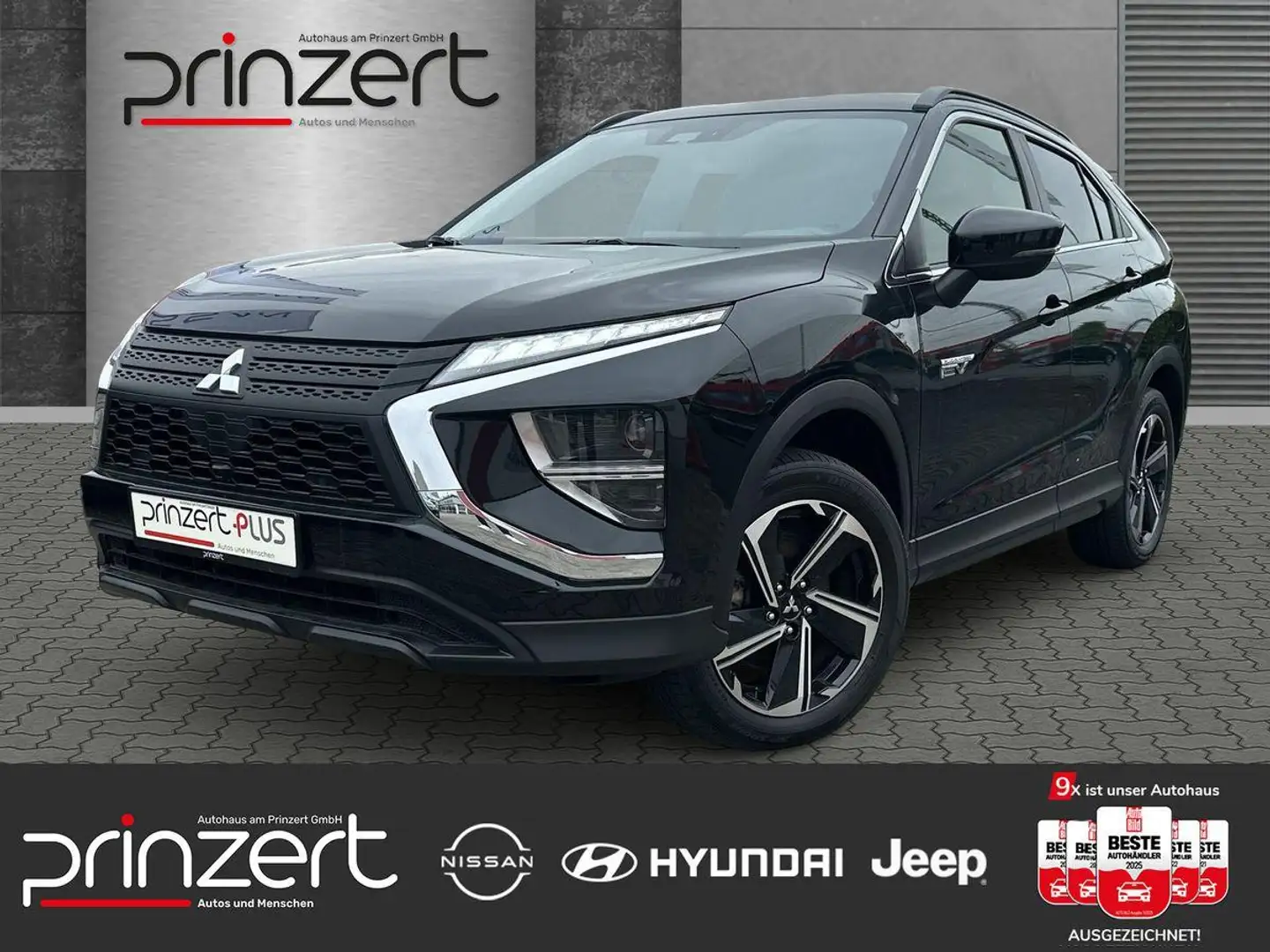 Mitsubishi Eclipse Cross 2.4 CVT Hybrid 4WD*CarPlay*SmartKey Schwarz - 1