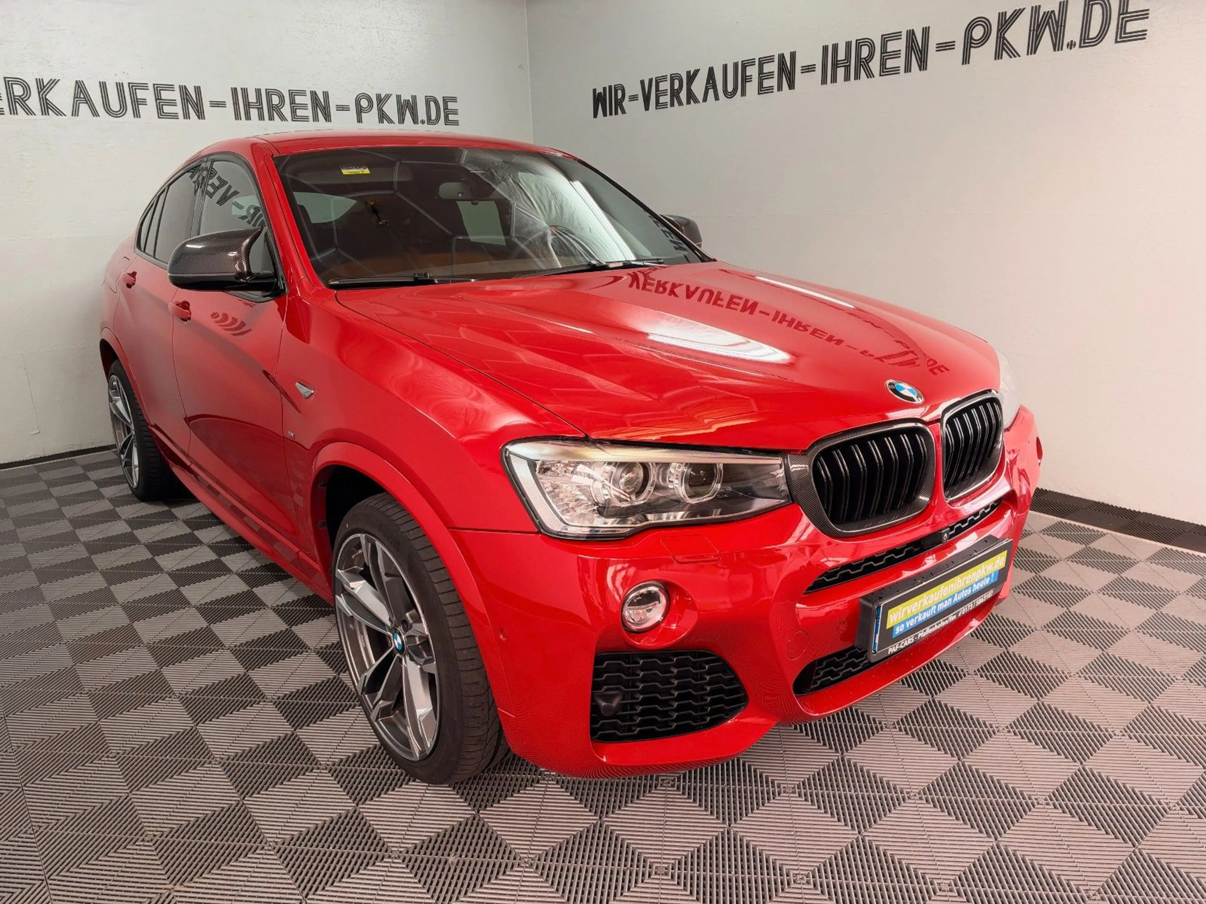 BMW X4 xDrive 35 d M Sport AHK LED 360° H&K Soundmod — photo 4