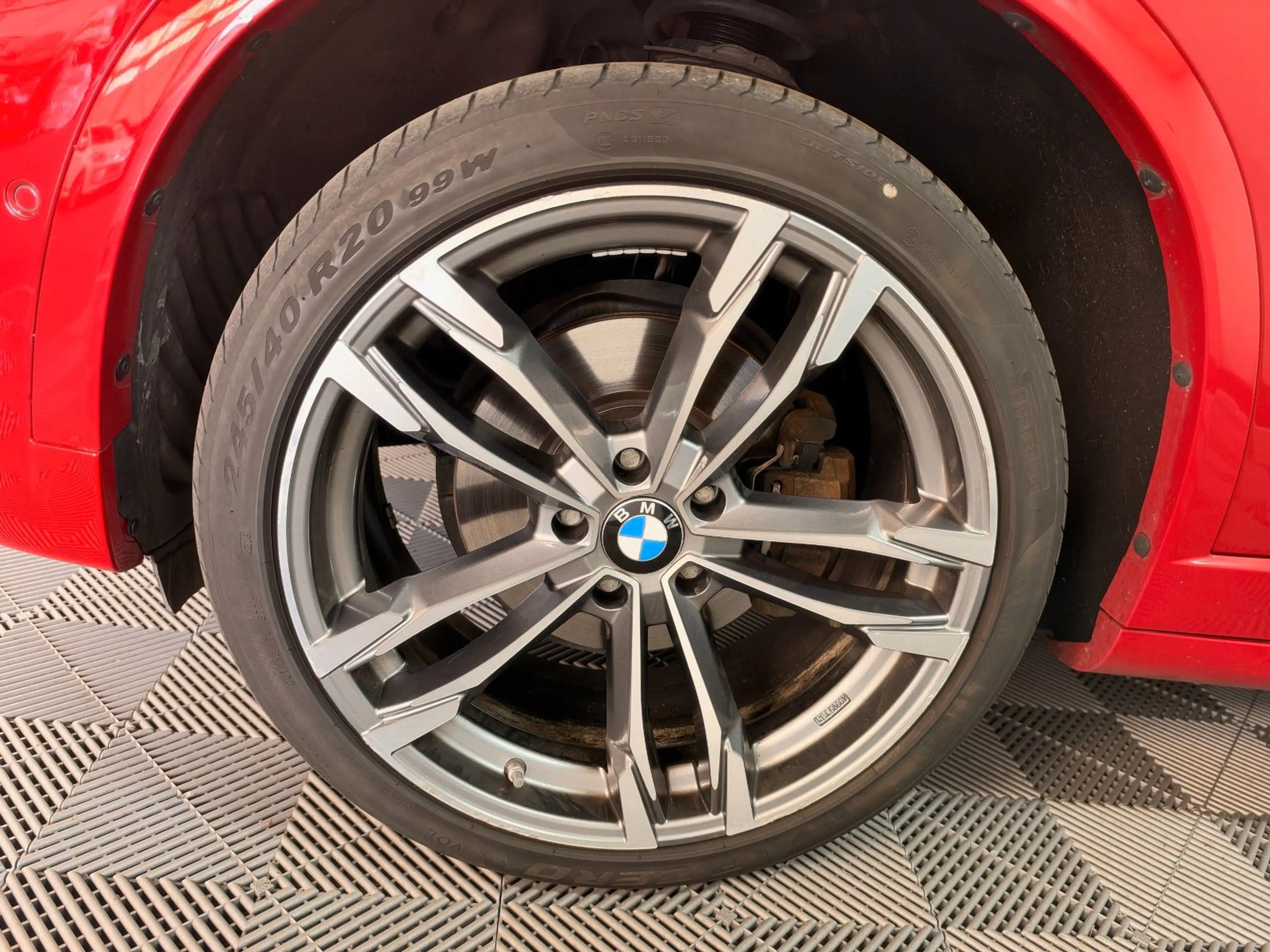 BMW X4 xDrive 35 d M Sport AHK LED 360° H&K Soundmod — photo 9