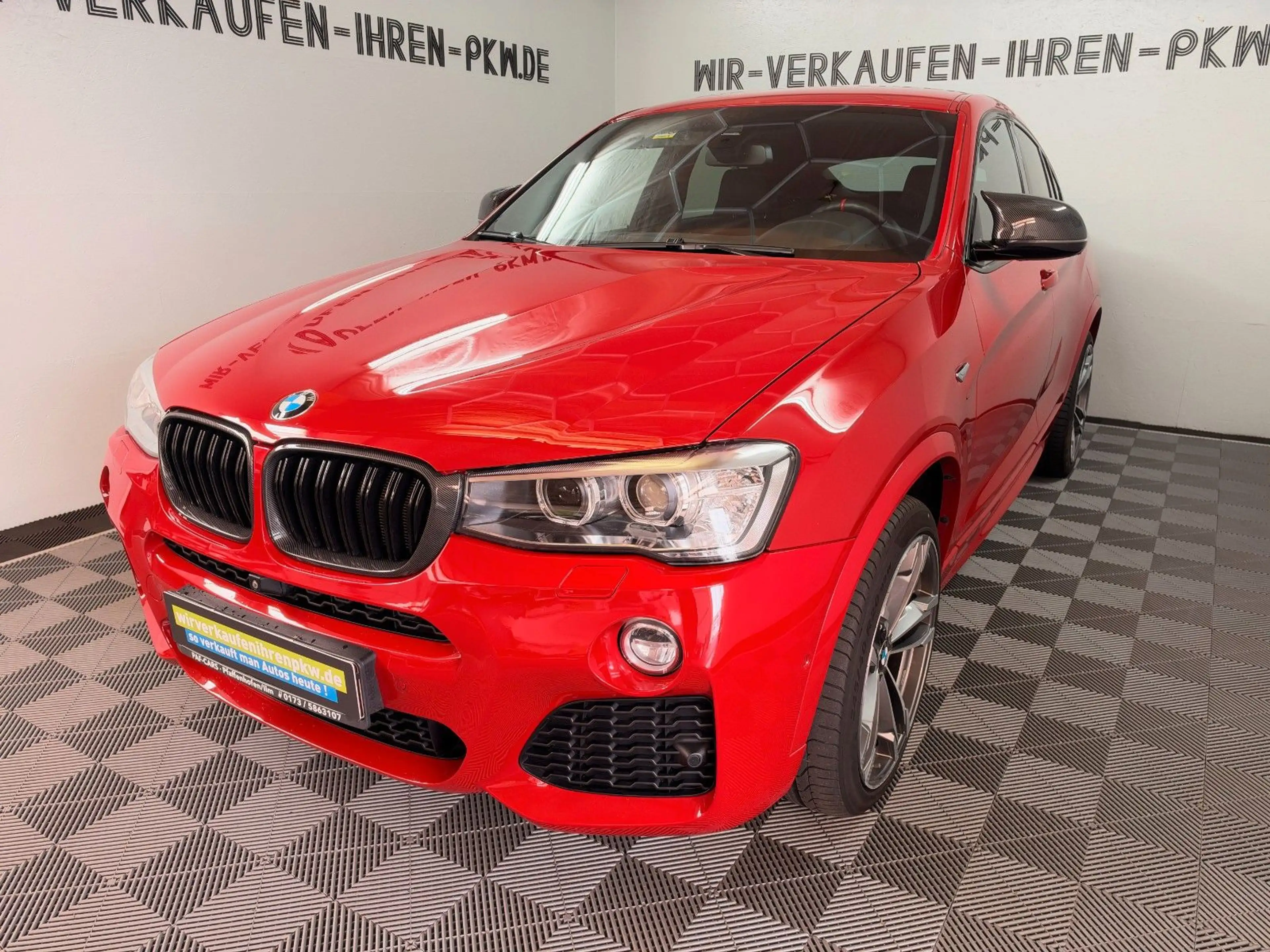 BMW X4 xDrive 35 d M Sport AHK LED 360° H&K Soundmod — photo 2