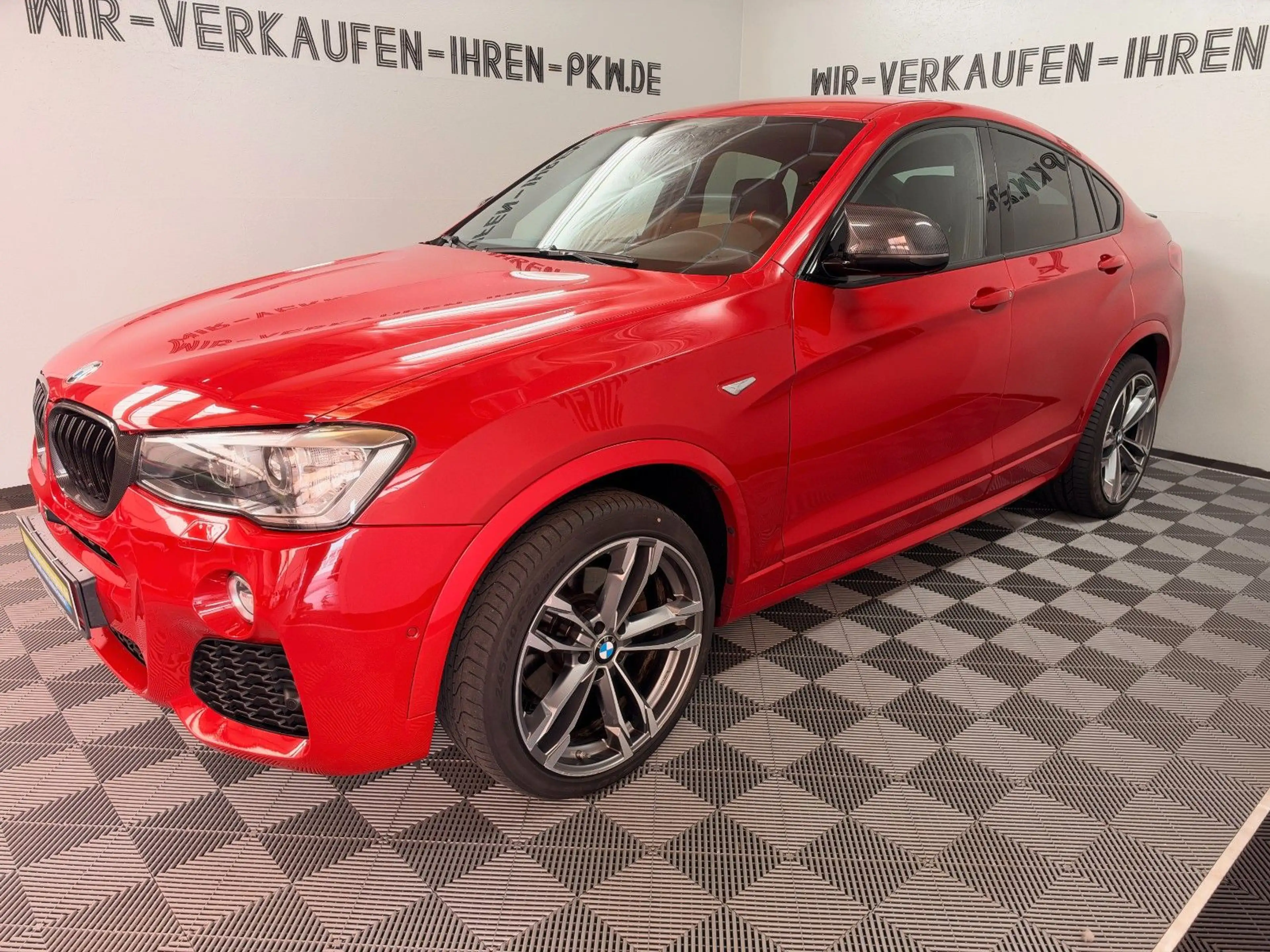 BMW X4 xDrive 35 d M Sport AHK LED 360° H&K Soundmod