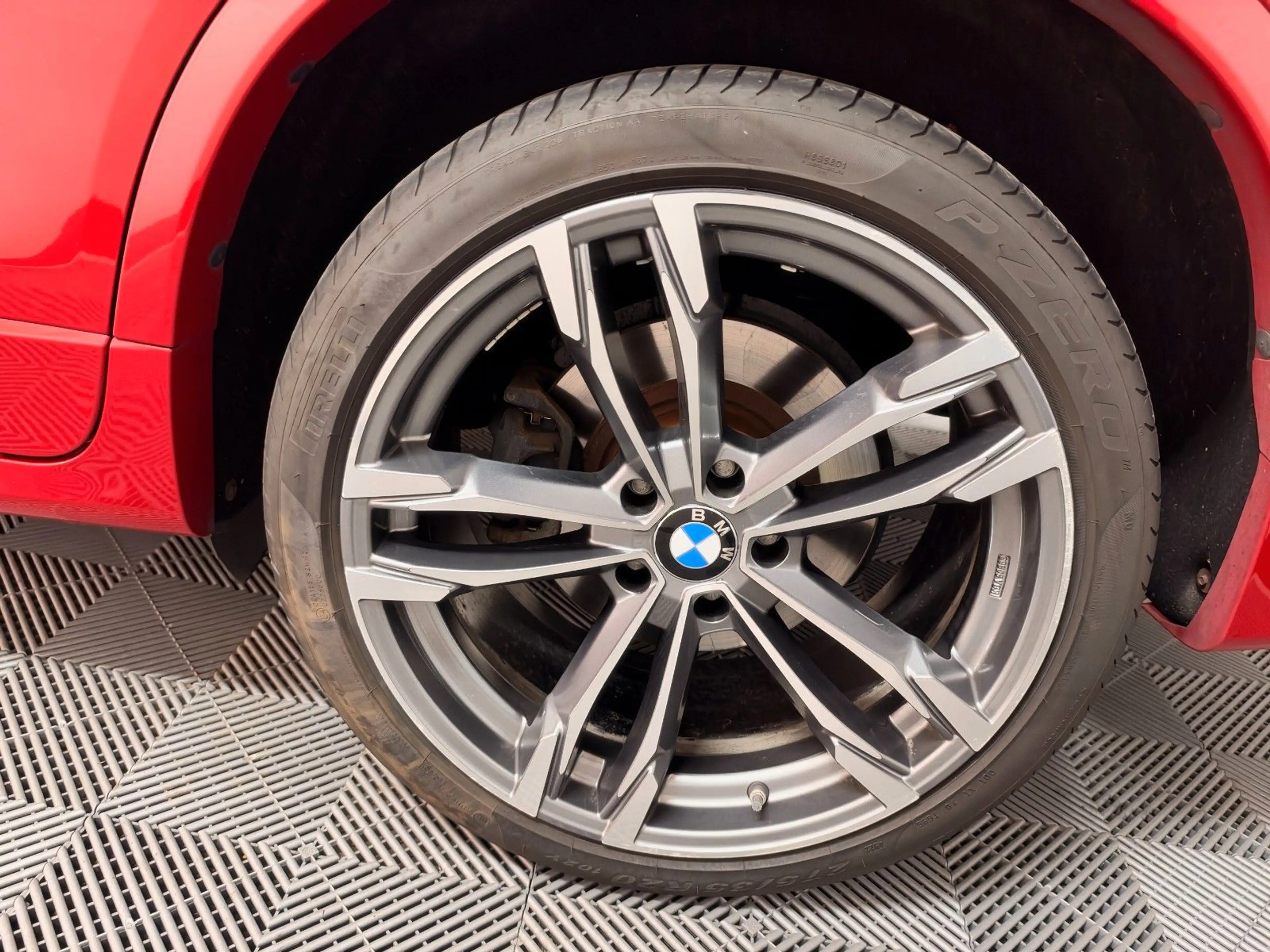 BMW X4 xDrive 35 d M Sport AHK LED 360° H&K Soundmod — photo 8