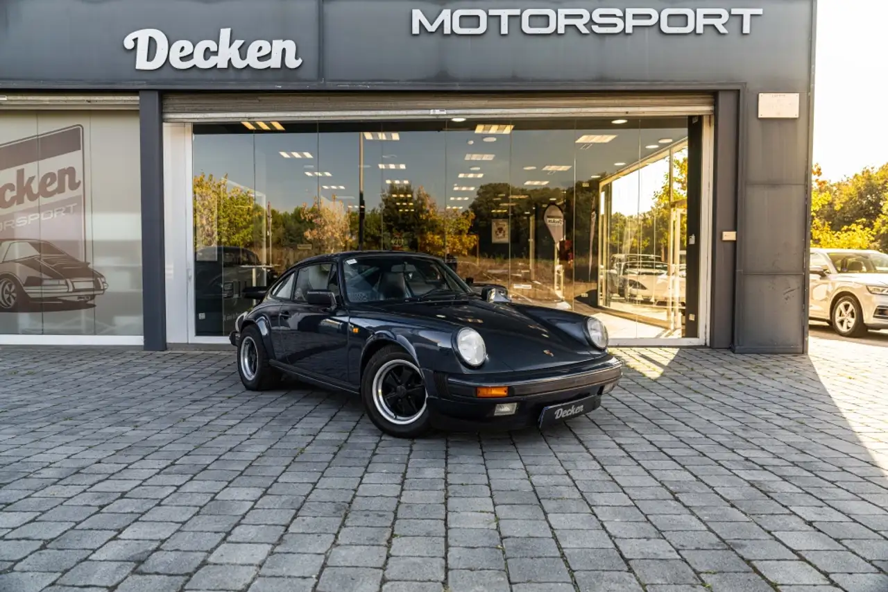 Porsche 911 3.2 Carrera Coupé, foto 1