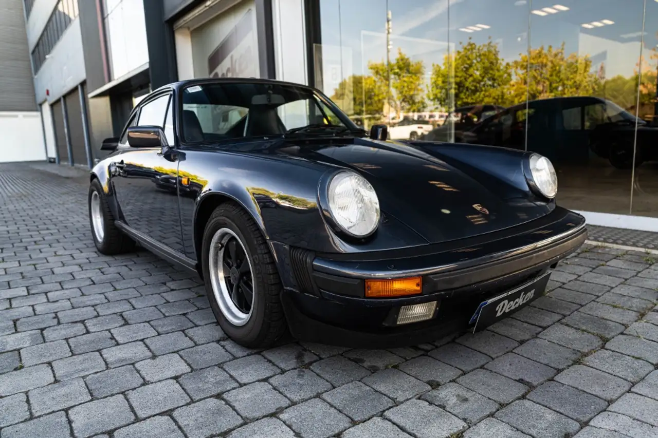 Porsche 911 3.2 Carrera Coupé, foto 8