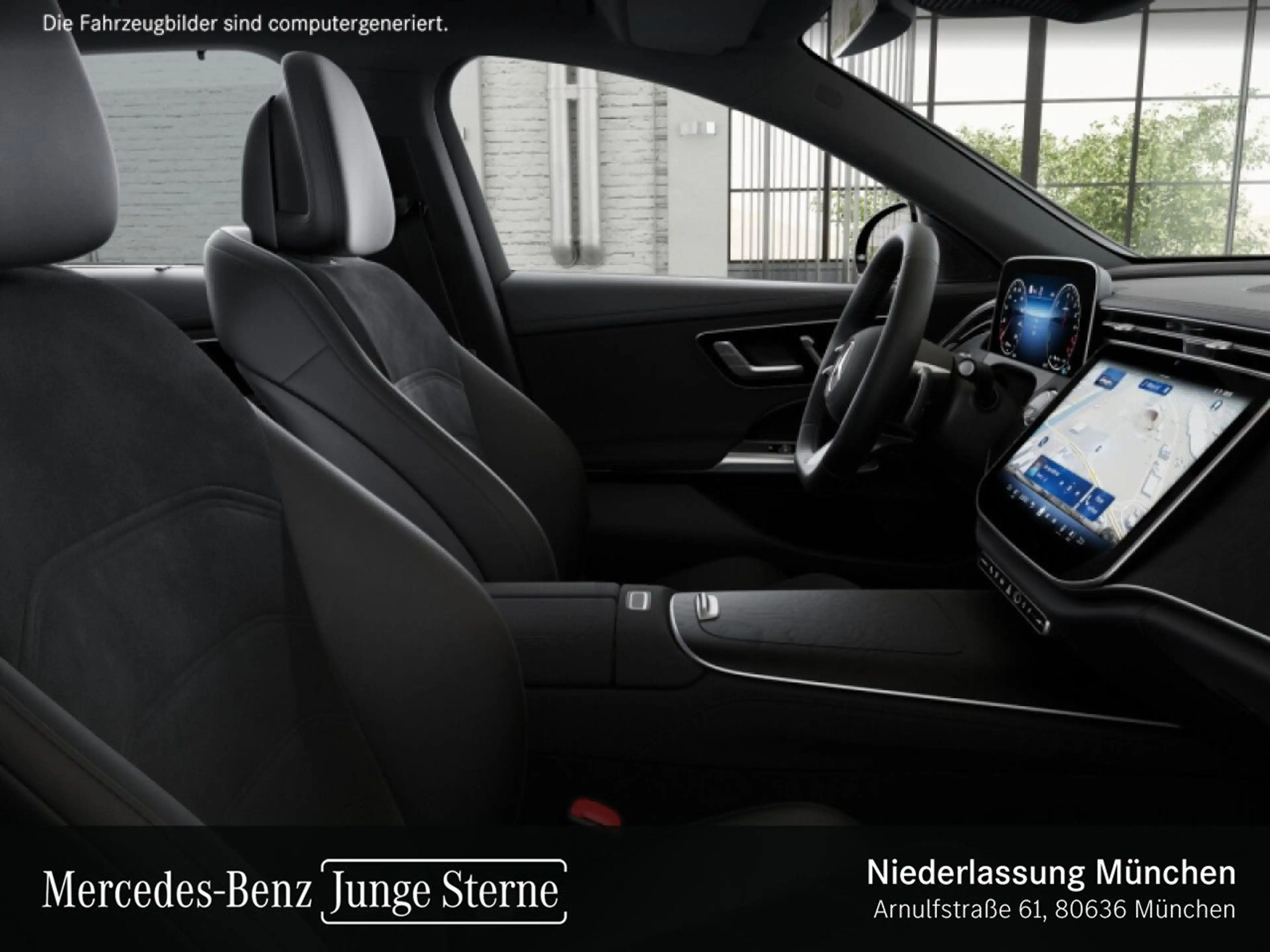 Mercedes-Benz E 300 de T 4M Hybrid AMG Fahrass 360° Distr. AHK — photo 12