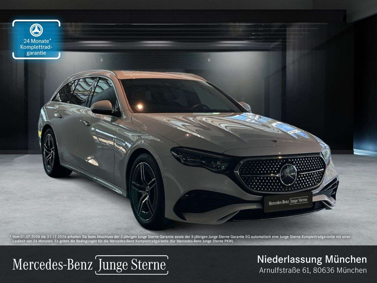 Mercedes-Benz E 300 — Mercedes-Benz E 300 de T 4M Hybrid AMG Fahrass 360° Distr. AHK