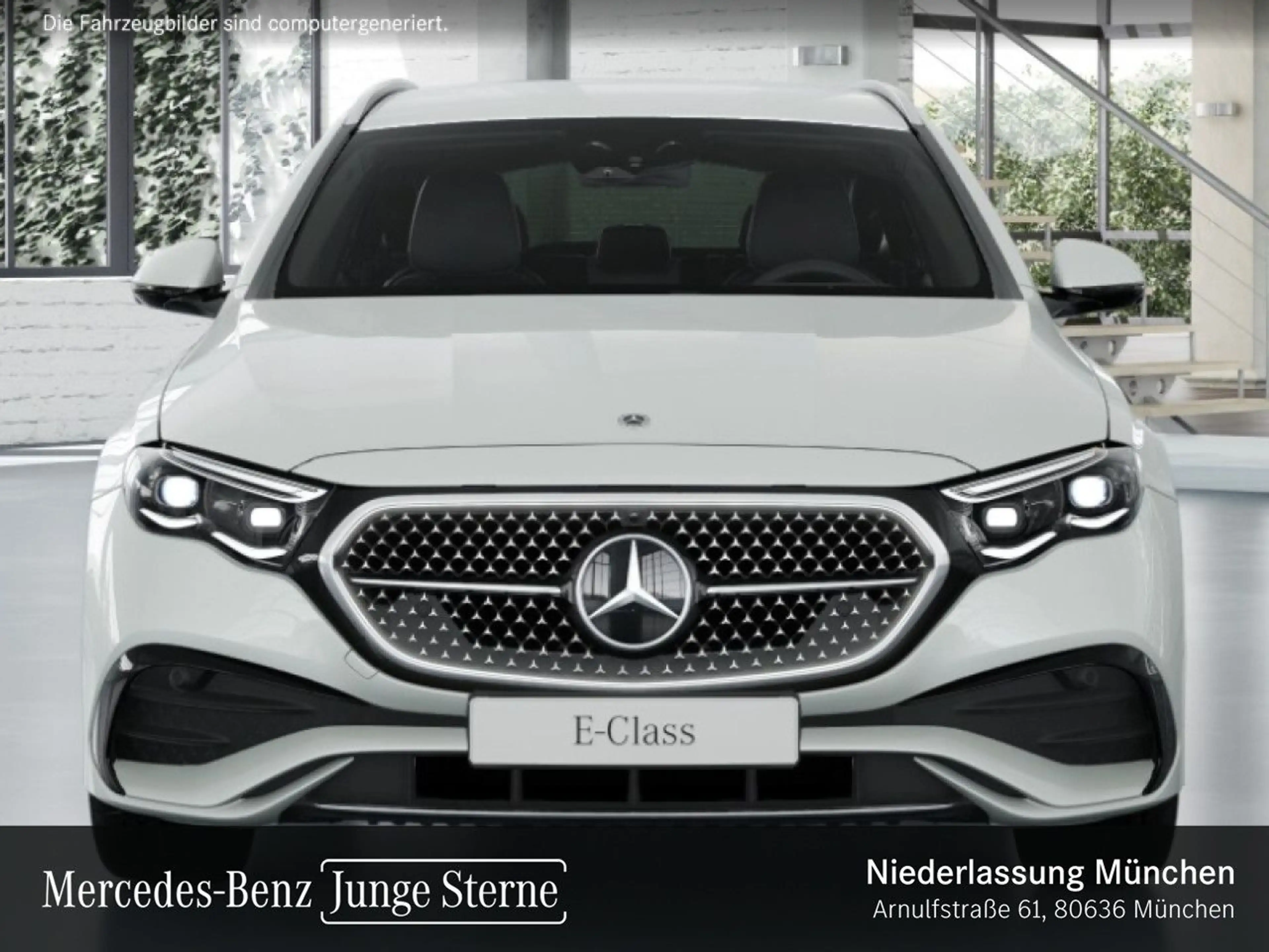Mercedes-Benz E 300 de T 4M Hybrid AMG Fahrass 360° Distr. AHK — photo 8
