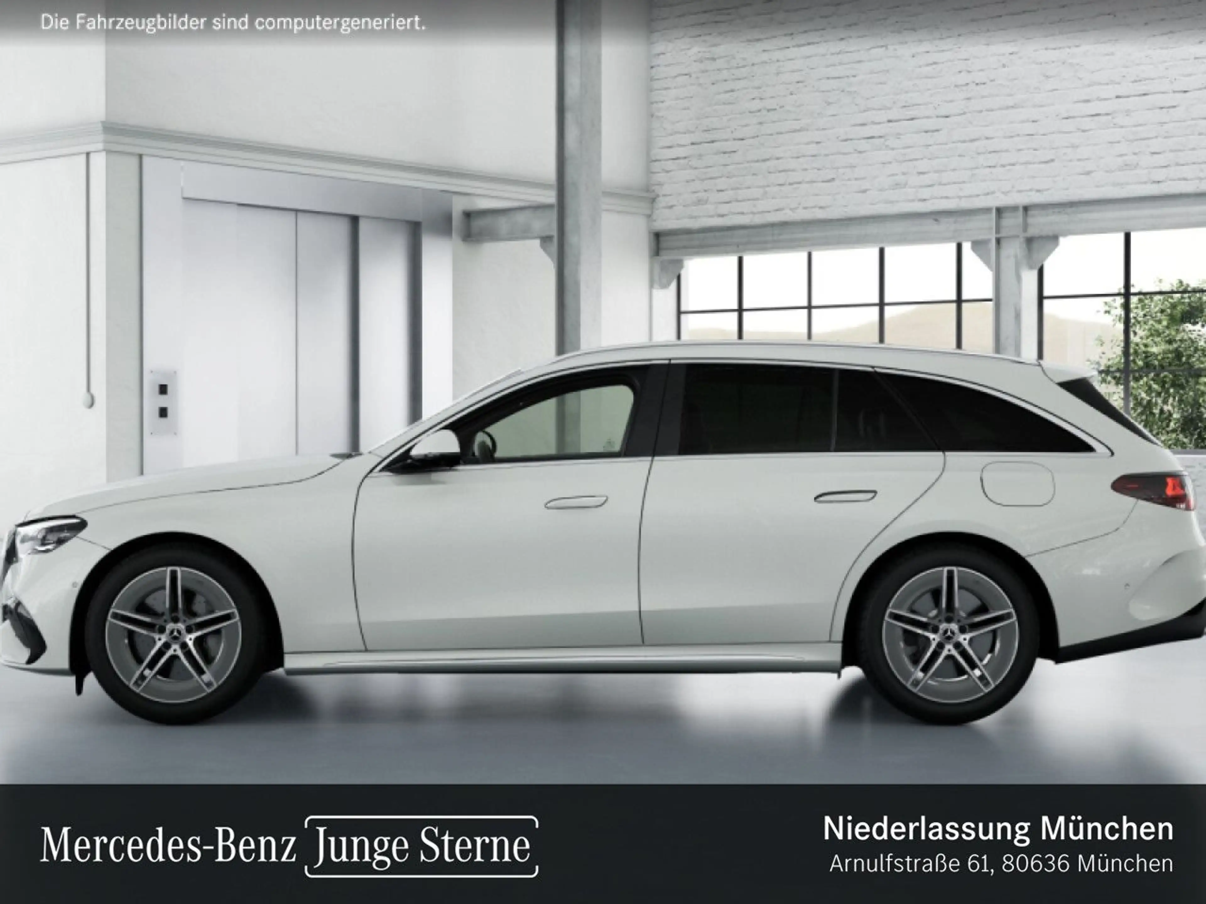 Mercedes-Benz E 300 de T 4M Hybrid AMG Fahrass 360° Distr. AHK — photo 6