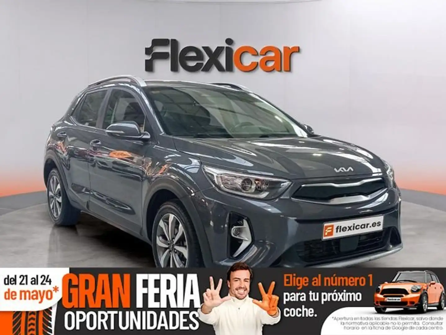 Kia Stonic 1.0 T-GDi 88kW (120CV) MHEV iMT Drive Azul - 1