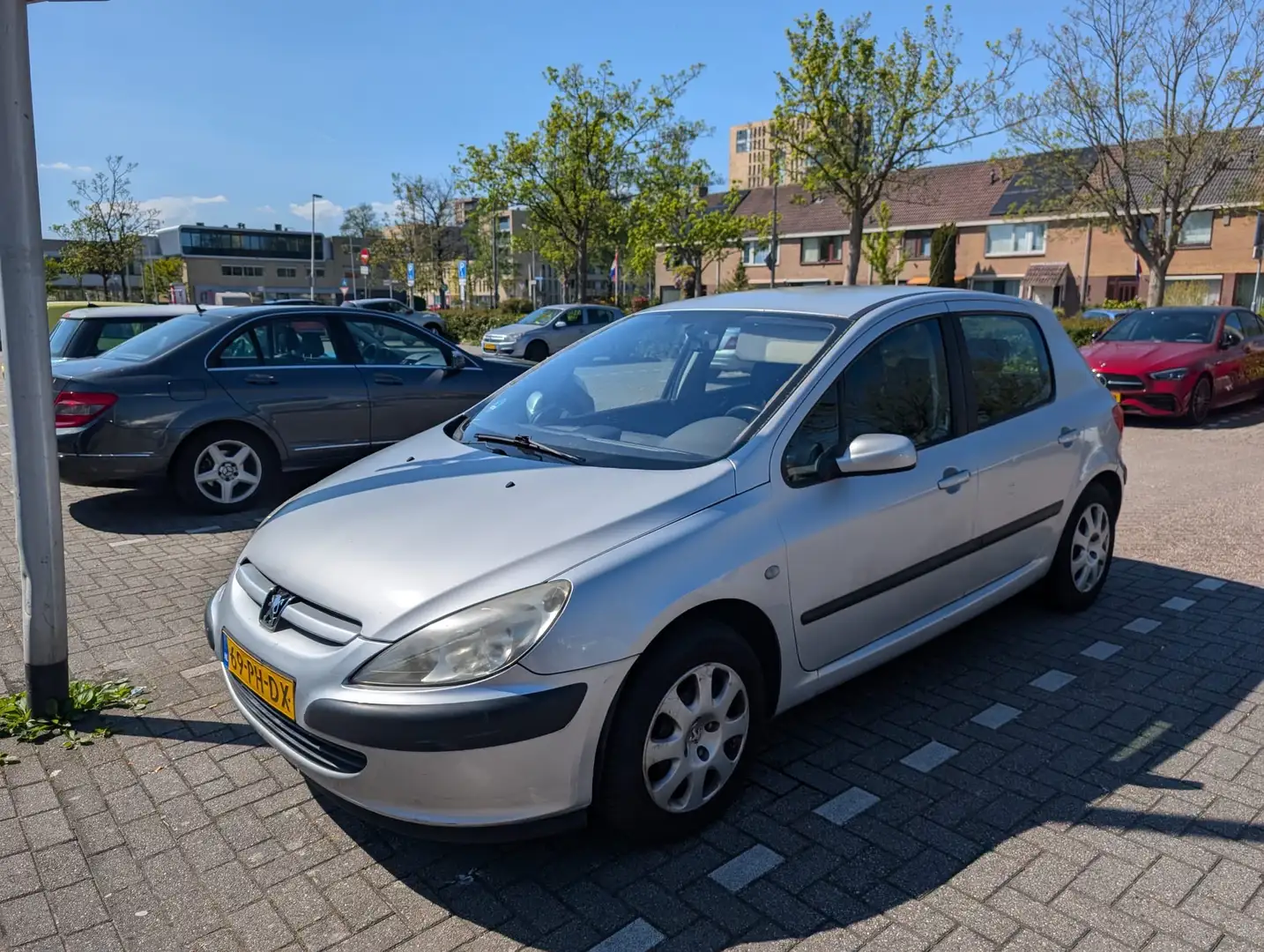 Peugeot 307 Hatchback Gris - 1