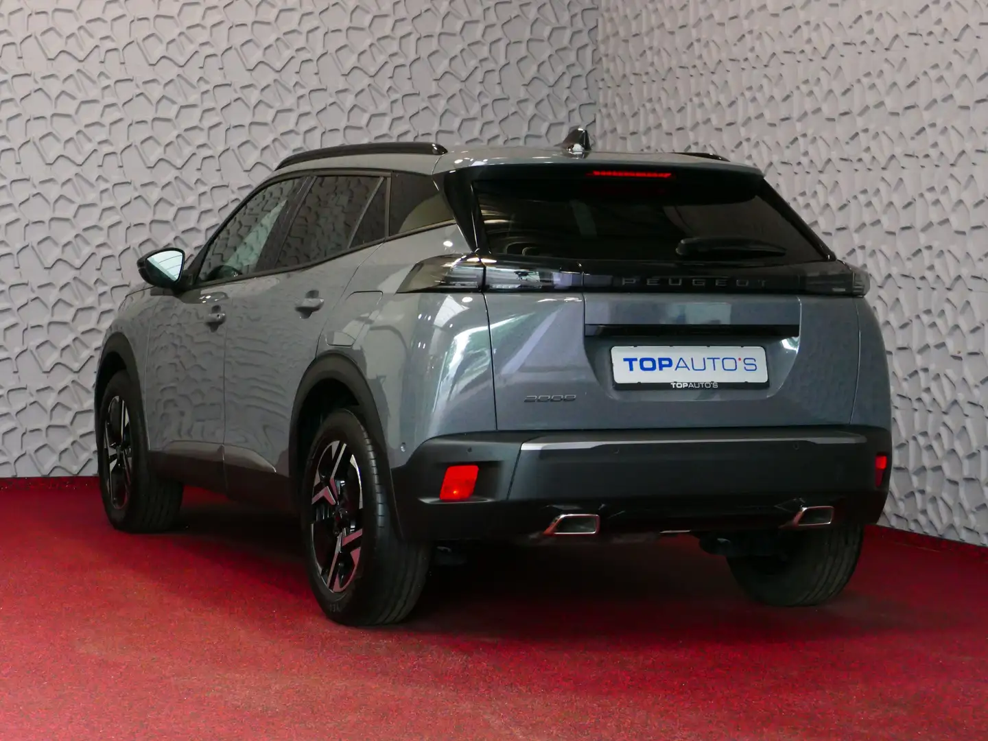 Peugeot 2008 1.2 130PK ALLURE PACK BLINDSPOT CARPLAY NAVI LED V Grau - 2