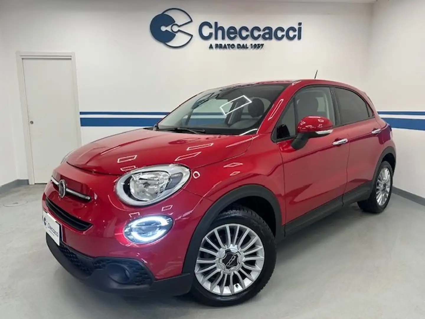 Fiat 500X 1.3 mjet 95cv Rosso - 1