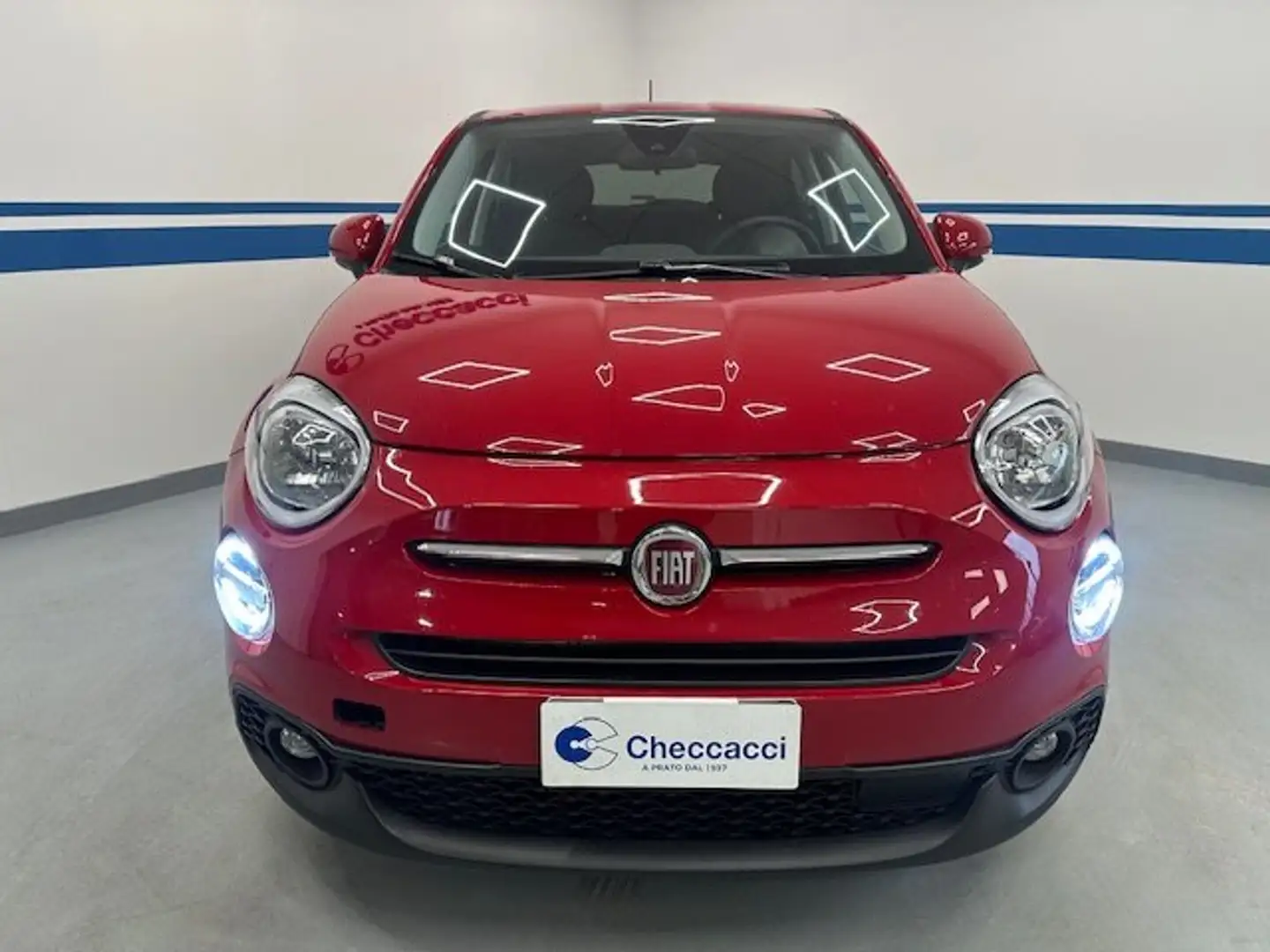 Fiat 500X 1.3 mjet 95cv Rosso - 2