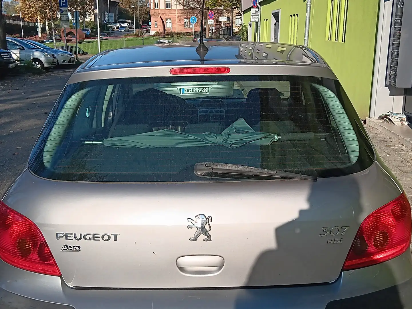 Peugeot 307 307 HDi 110 Premium Argintiu - 1