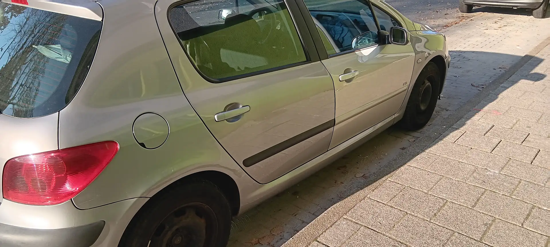 Peugeot 307 307 HDi 110 Premium Argintiu - 2