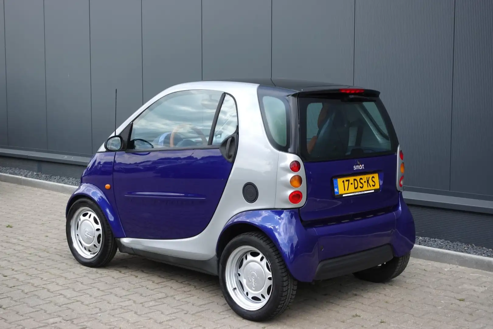 smart city-coupé/city-cabrio Smart & passion Grey - 2