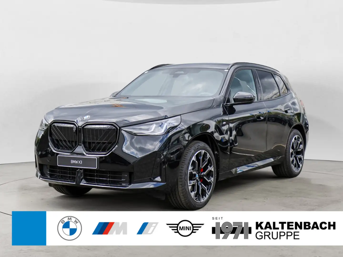 BMW X3 xDrive 30e M-Sport Pro 360° PANO LED HUD Schwarz - 1