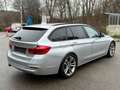 BMW 318 d Touring Luxury Line Navi Automatik Silber - thumbnail 5