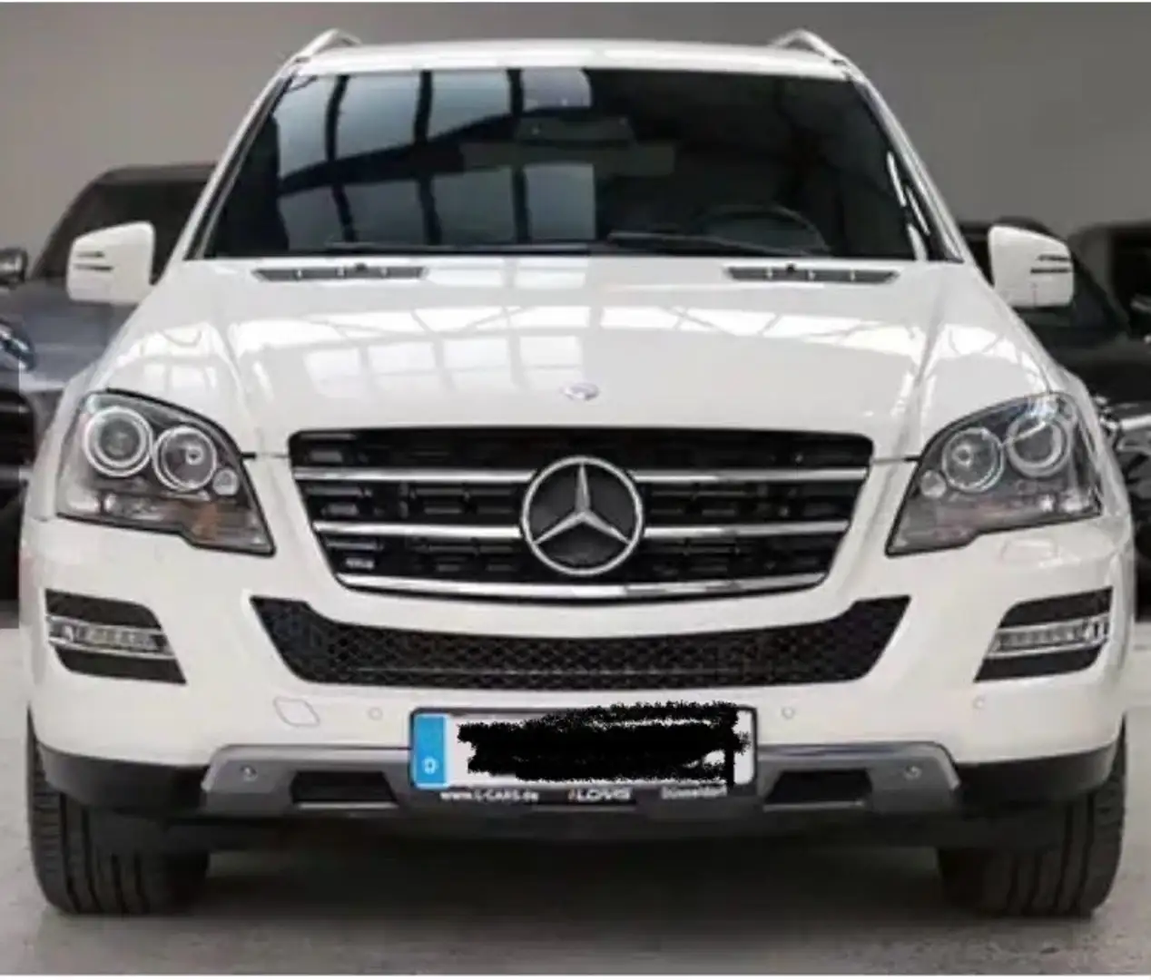 Mercedes-Benz ML 350 ML 350 CDI 4Matic 7G-TRONIC DPF Grand Edition Blanco - 1