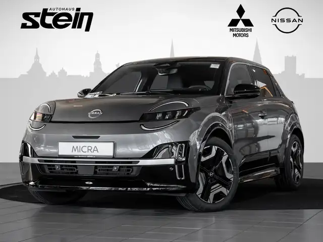 Nissan Micra Evolve 52 kWh Navi LED ProPilot Wärmepumpe Parklen
