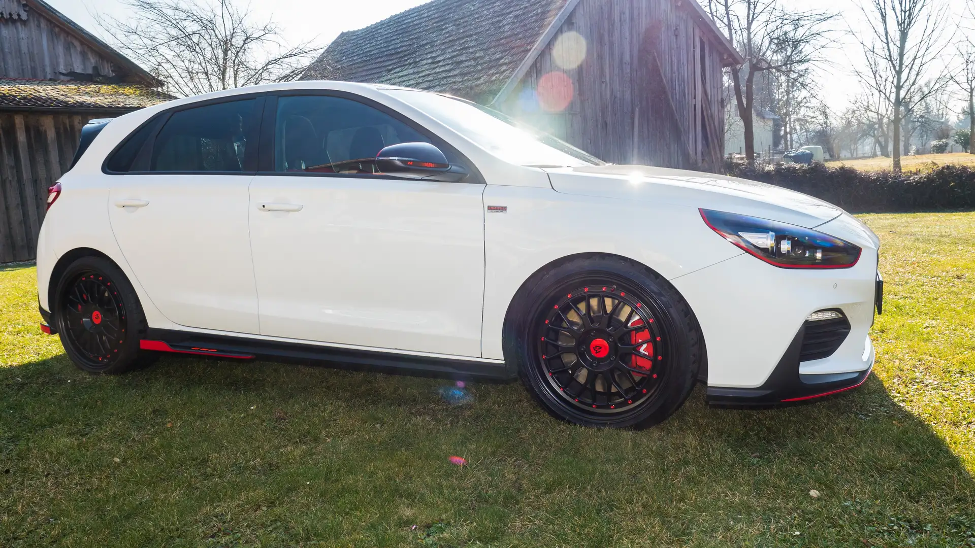 Hyundai i30 i30 2.0 T-GDI N Performance Weiß - 2