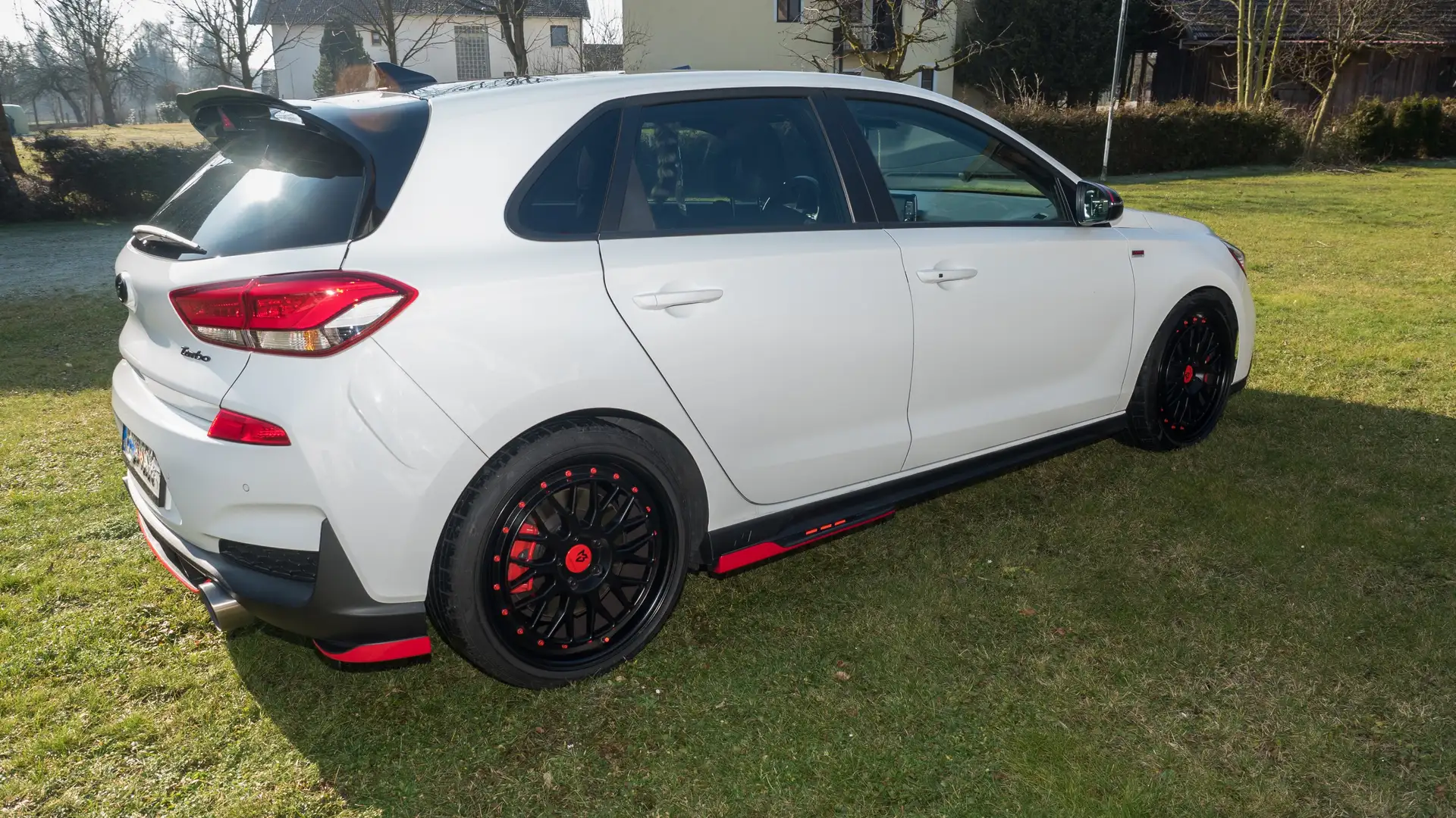 Hyundai i30 i30 2.0 T-GDI N Performance Weiß - 1