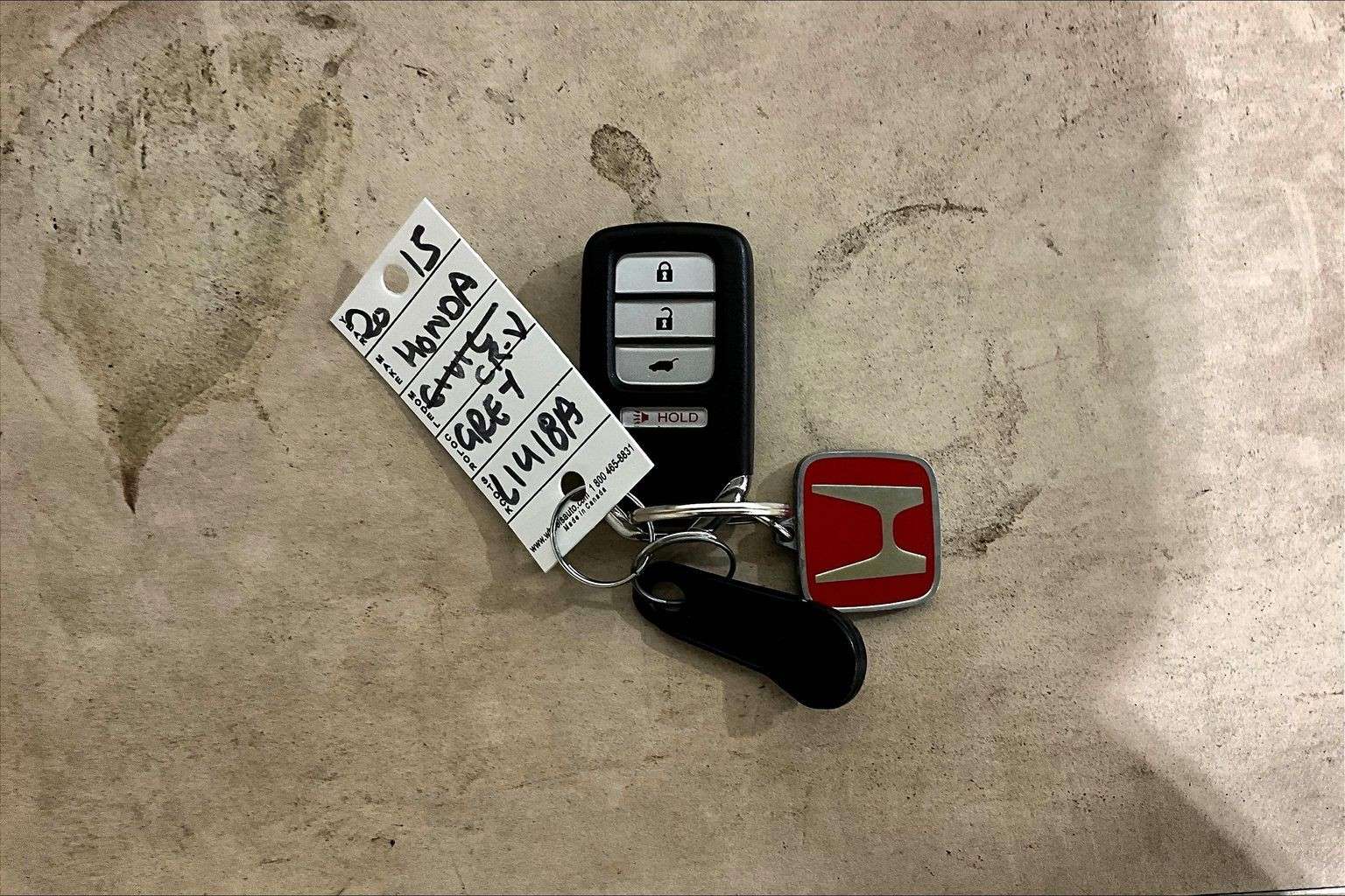 used 2015 Honda CR-V car, priced at $14,998