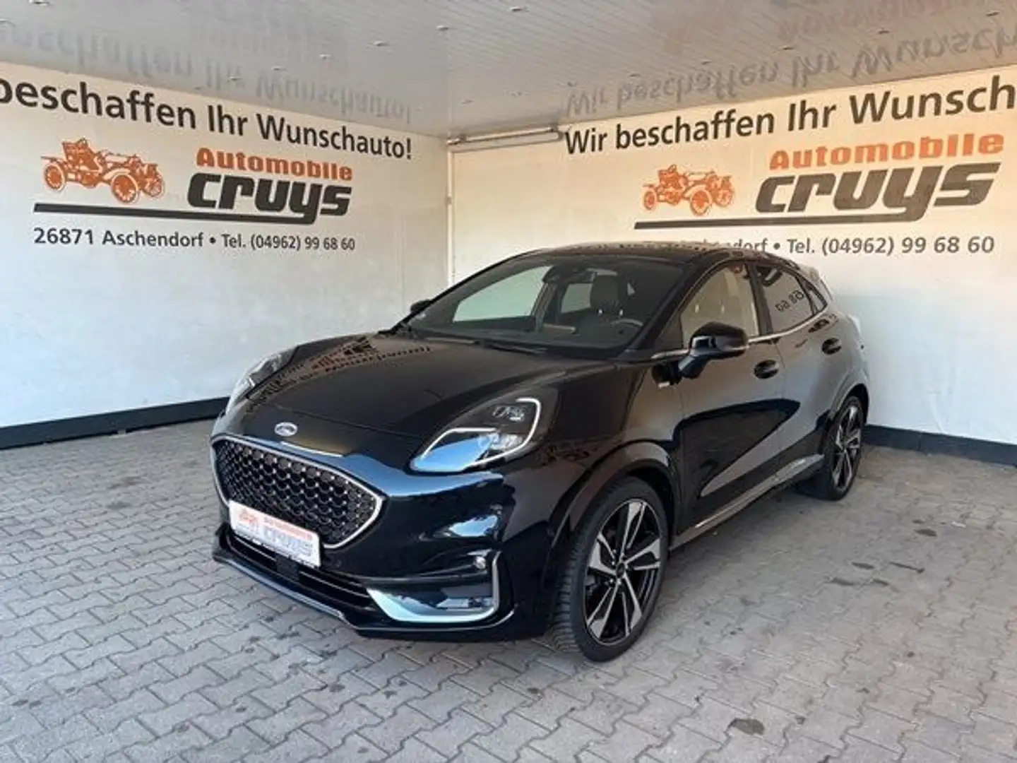 Ford Puma 1.0 EcoBoost Hybrid ST-LINE VIGNALE Schwarz - 1