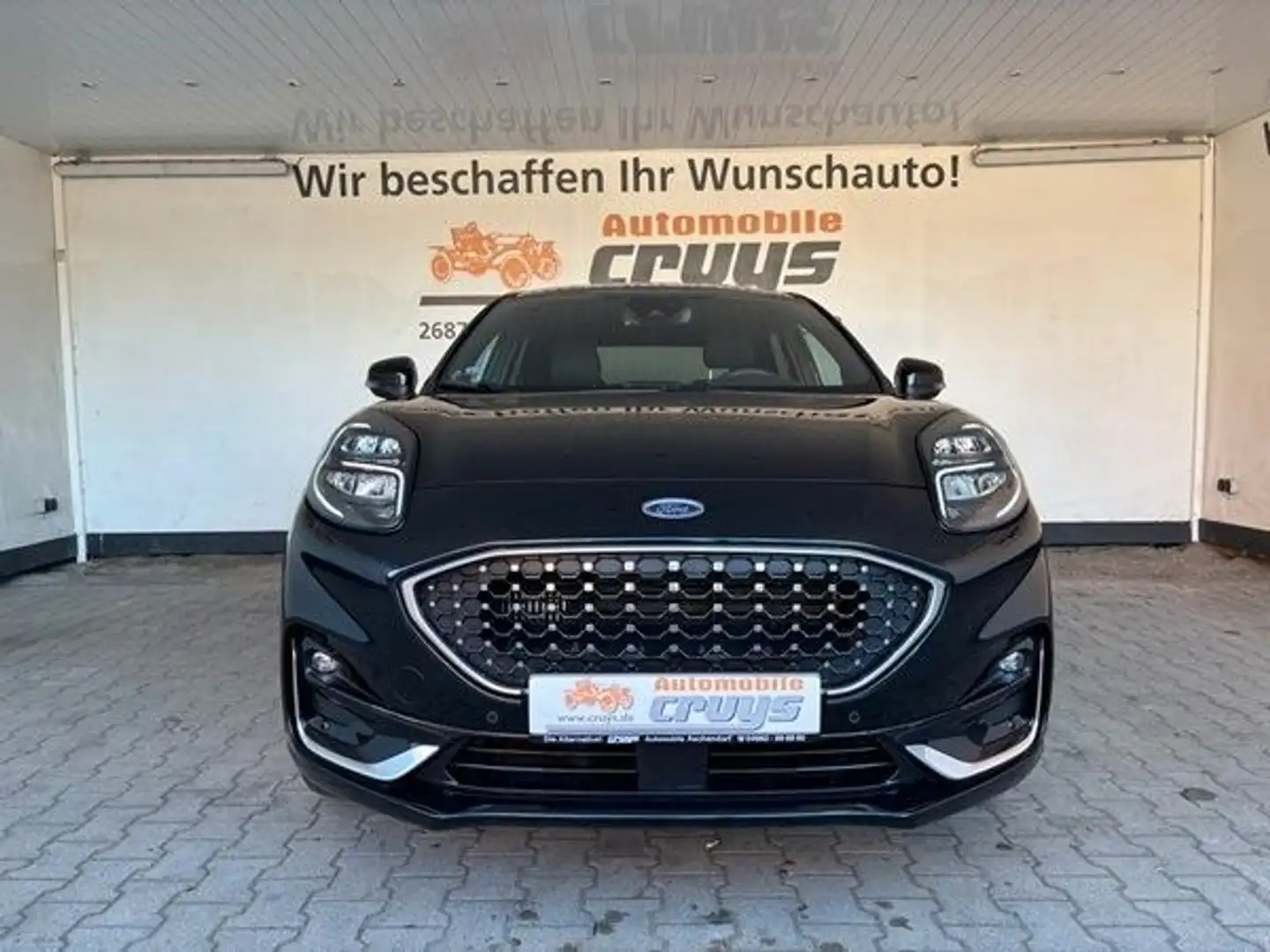 Ford Puma 1.0 EcoBoost Hybrid ST-LINE VIGNALE Schwarz - 2