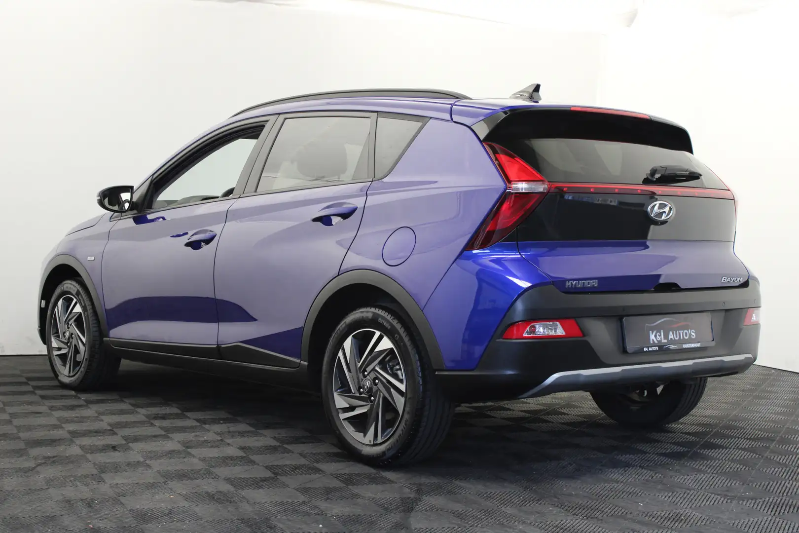 Hyundai BAYON 1.0 T-GDI Comfort |Carplay|Camera| Blauw - 2