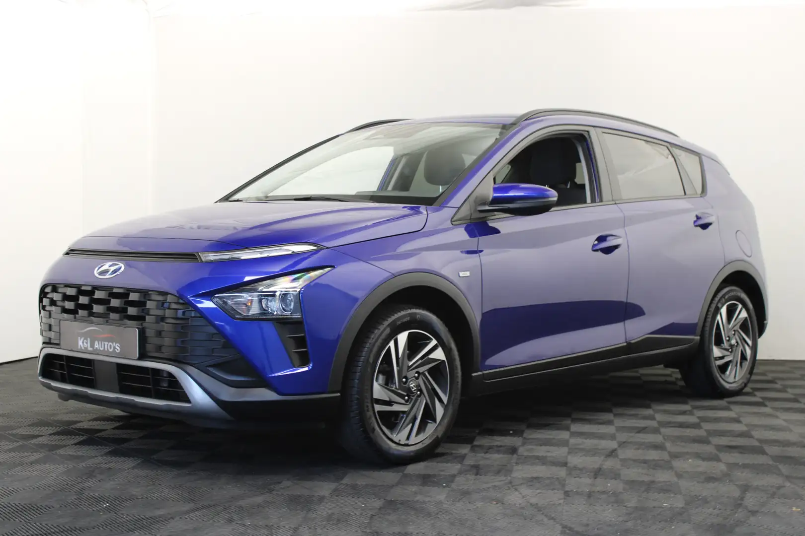 Hyundai BAYON 1.0 T-GDI Comfort |Carplay|Camera| Blauw - 1