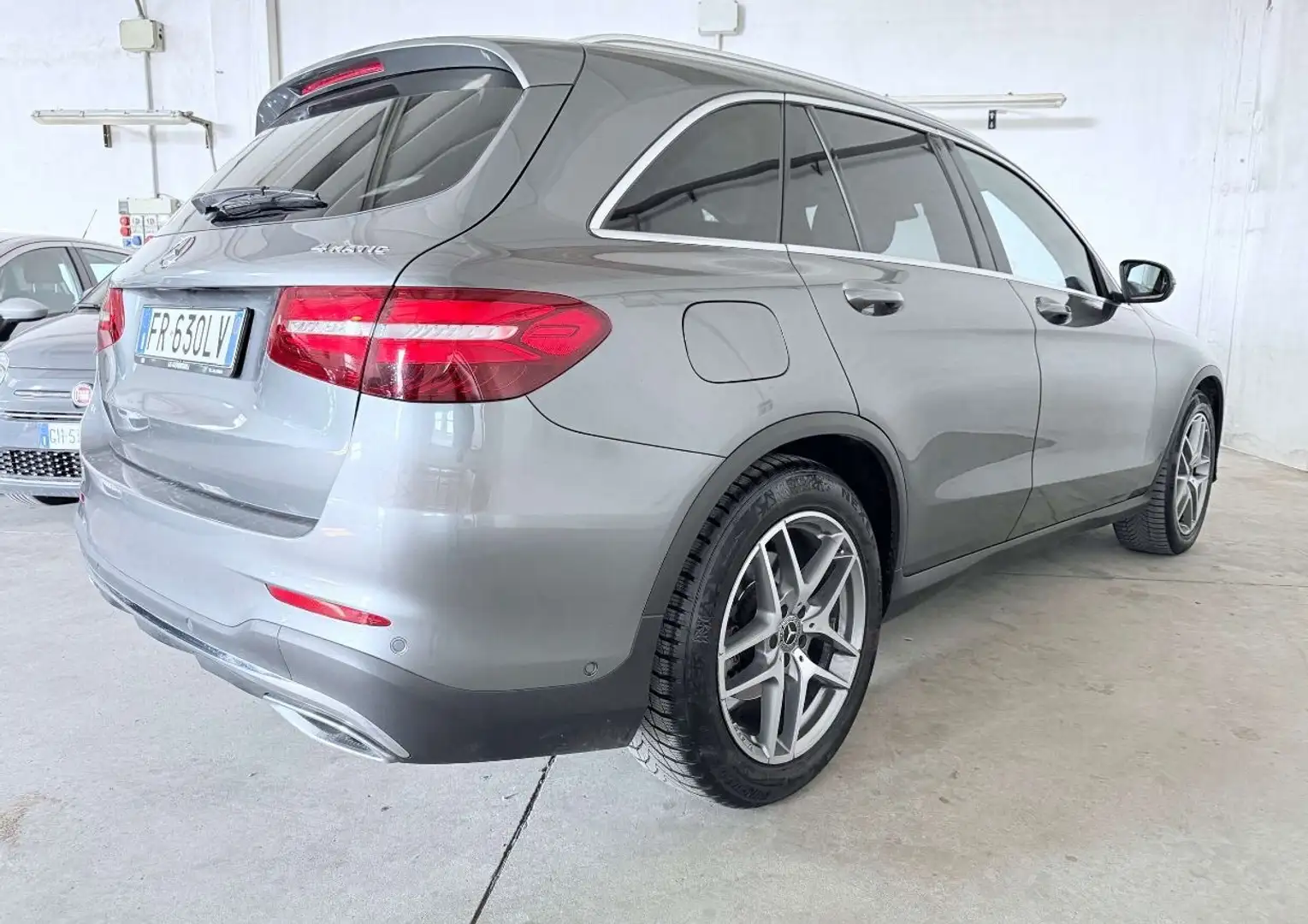 Mercedes-Benz GLC 250 GLC - X253 d Executive 4matic auto Grigio - 2