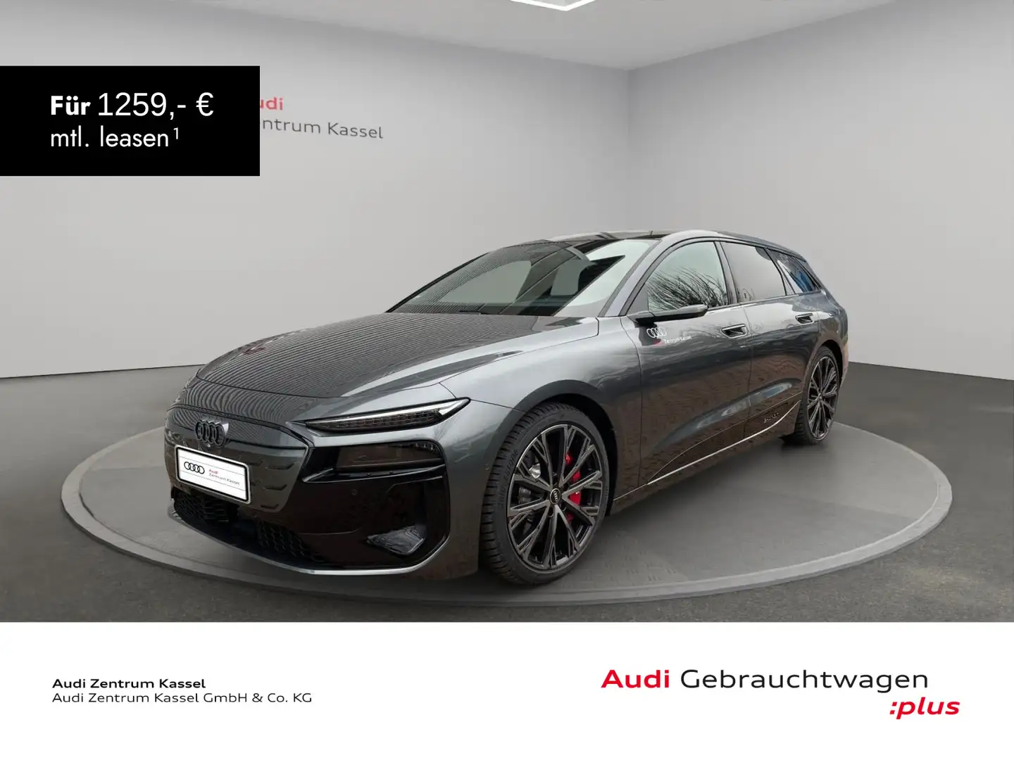 Audi S6 edition 1 e-tron S line Pano AR-HUD B&O Grau - 1