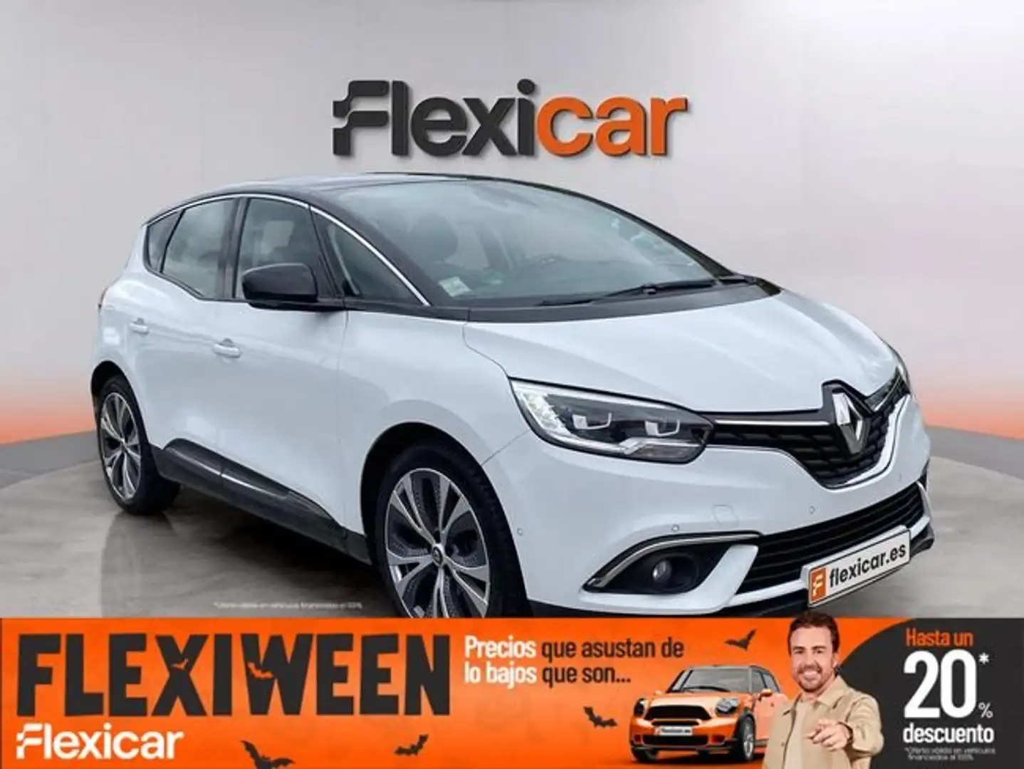 Renault Scenic 1.3 TCe GPF Zen EDC 103kW Blanco - 1