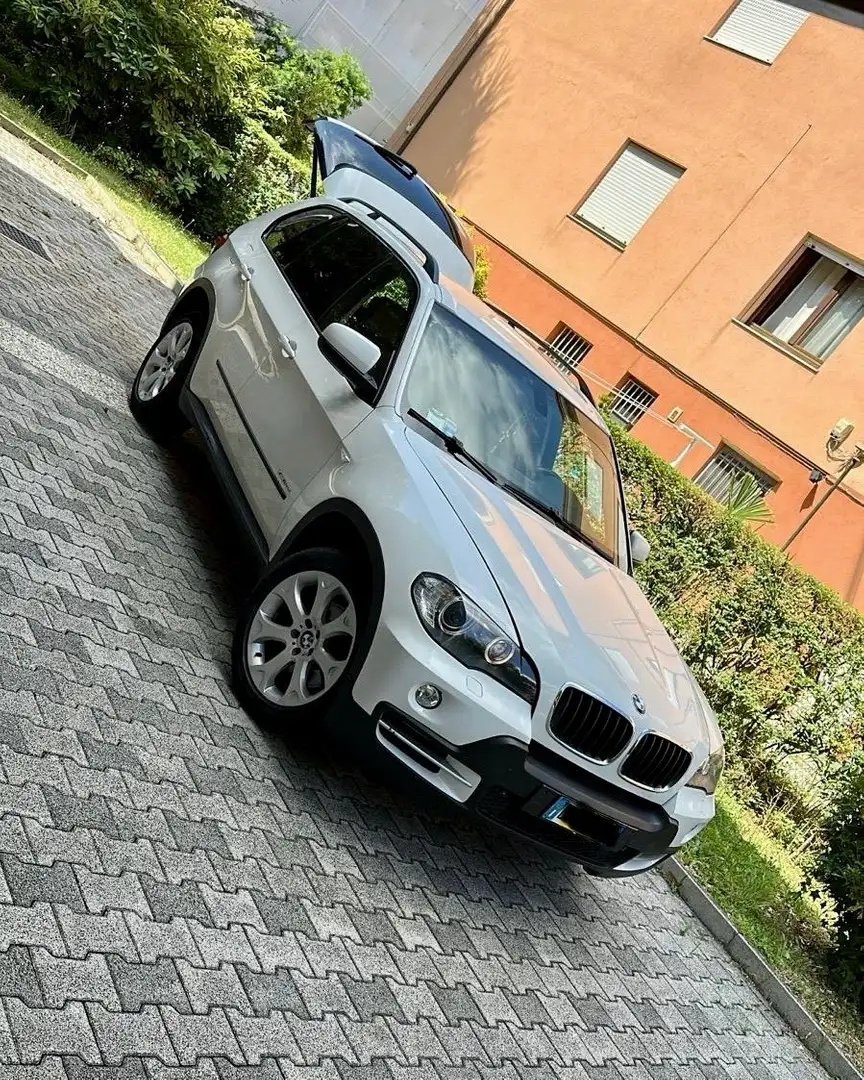 BMW X5 X5 E70 xdrive30d (3.0d) auto Bianco - 1